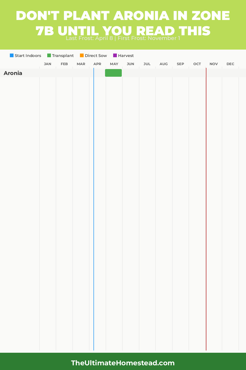 When to Plant Aronia in Zone 7b