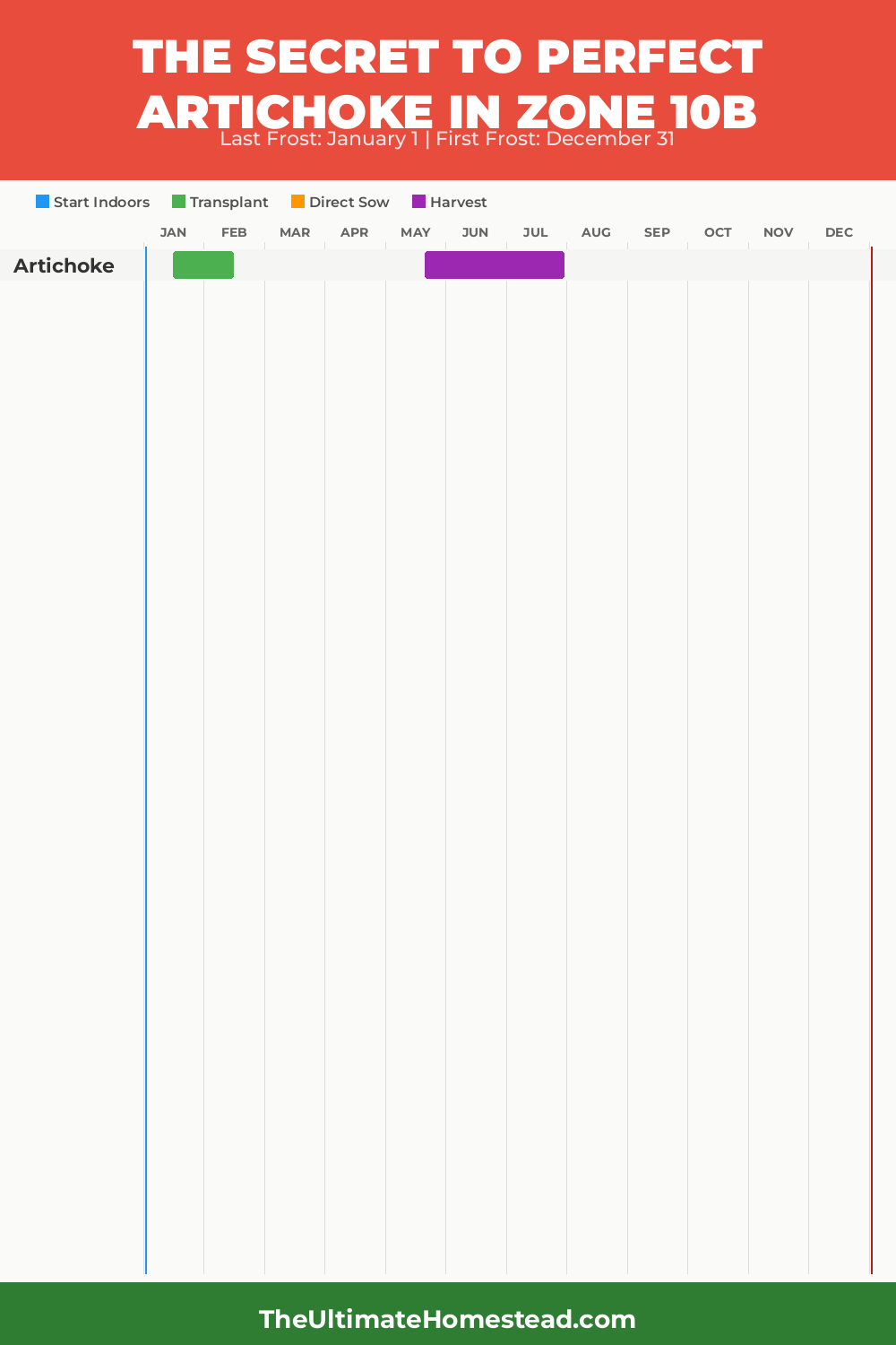 When to Plant Artichoke in Zone 10b