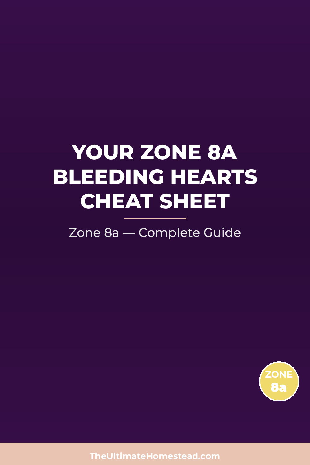 When to Plant Bleeding Hearts in Zone 8a