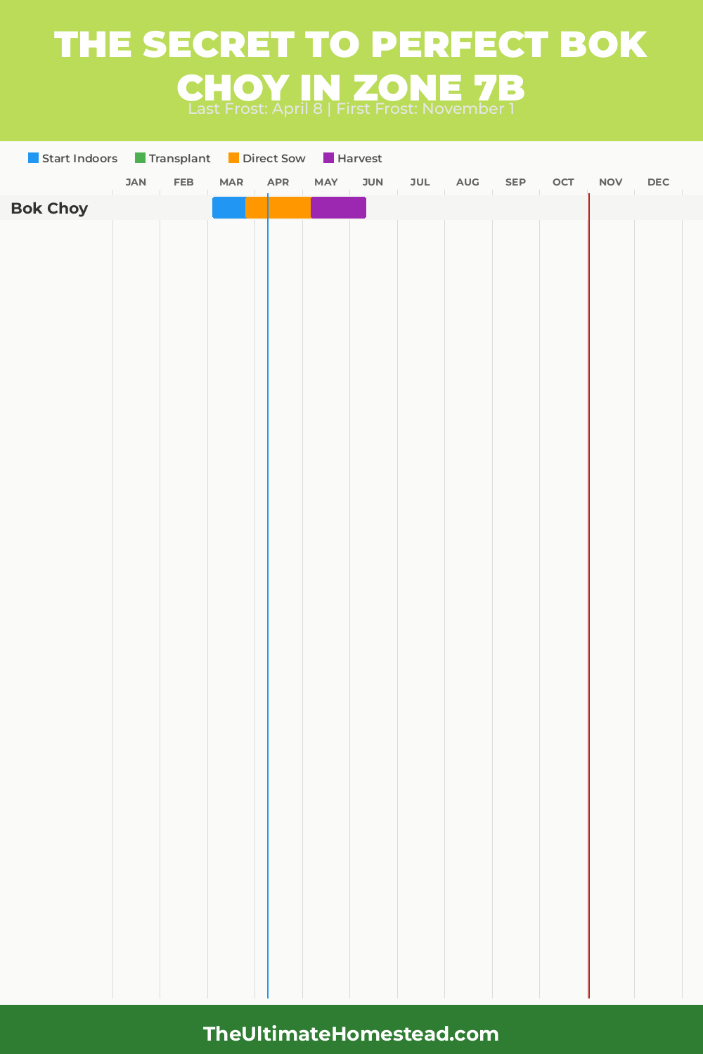 When to Plant Bok Choy in Zone 7b