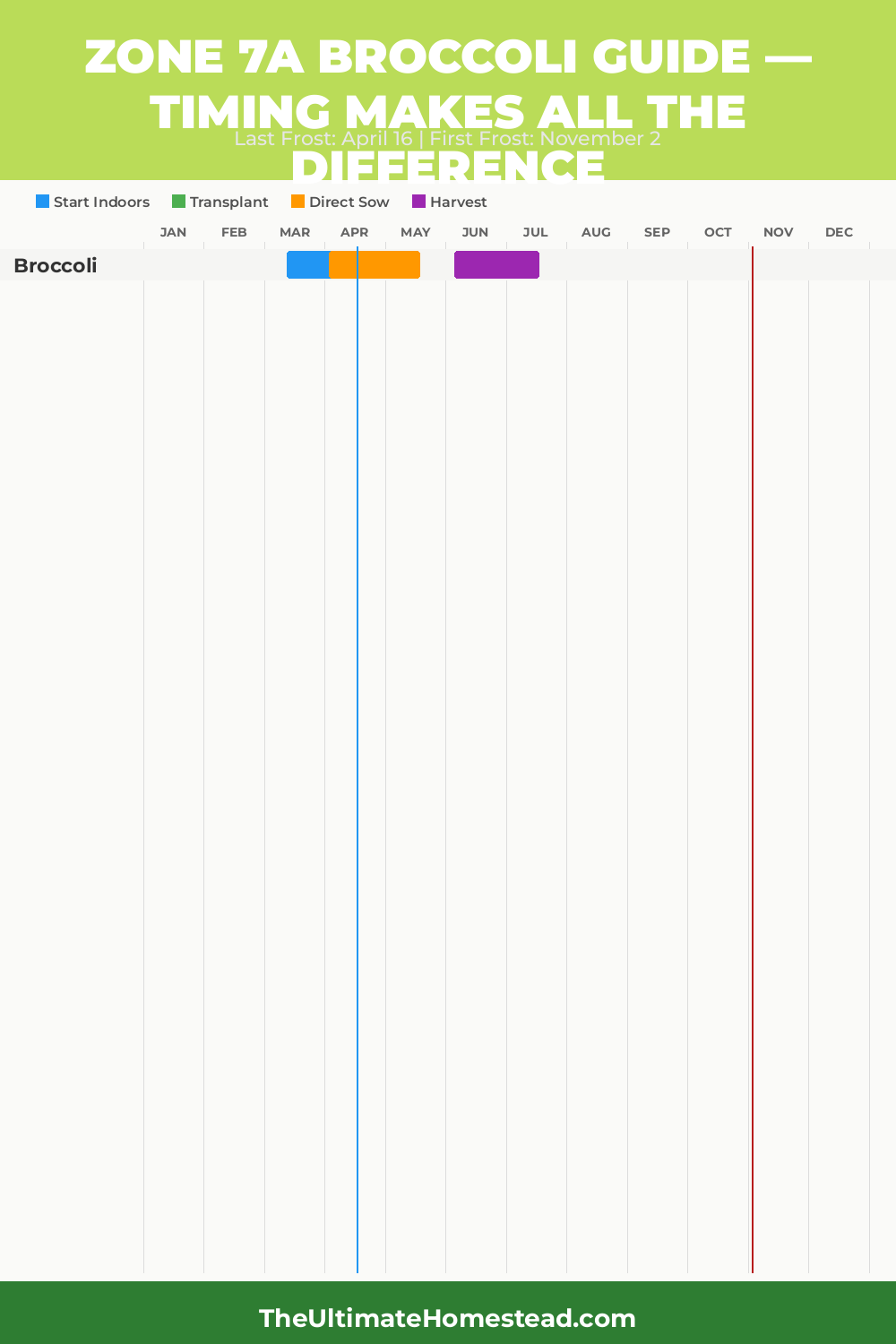 When to Plant Broccoli in Zone 7a
