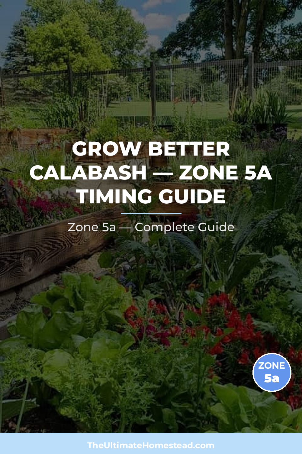 When to Plant Calabash in Zone 5a