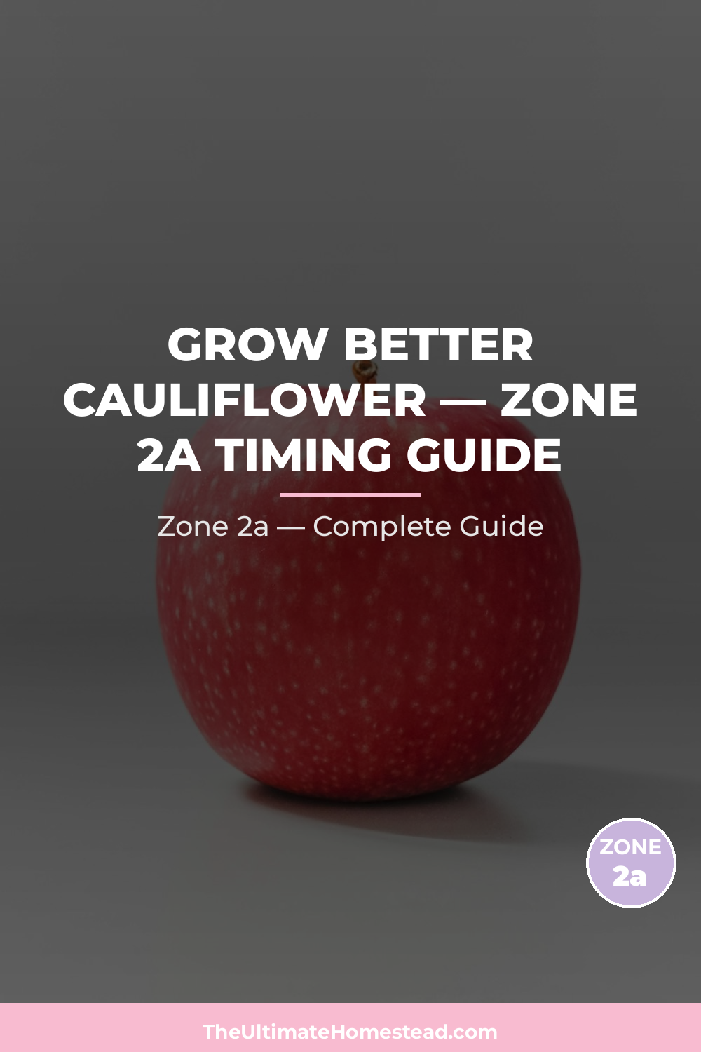 When to Plant Cauliflower in Zone 2a