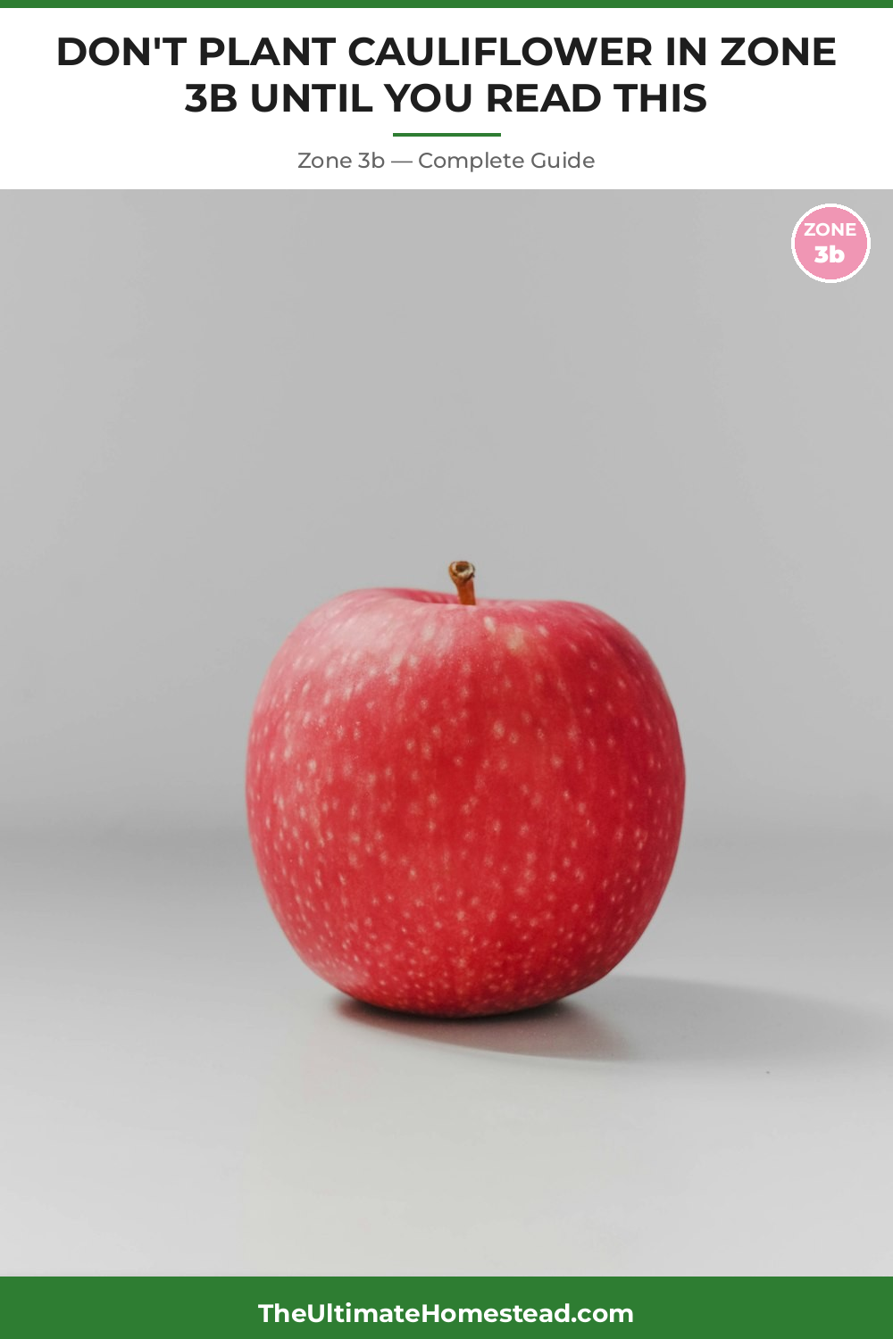 When to Plant Cauliflower in Zone 3b