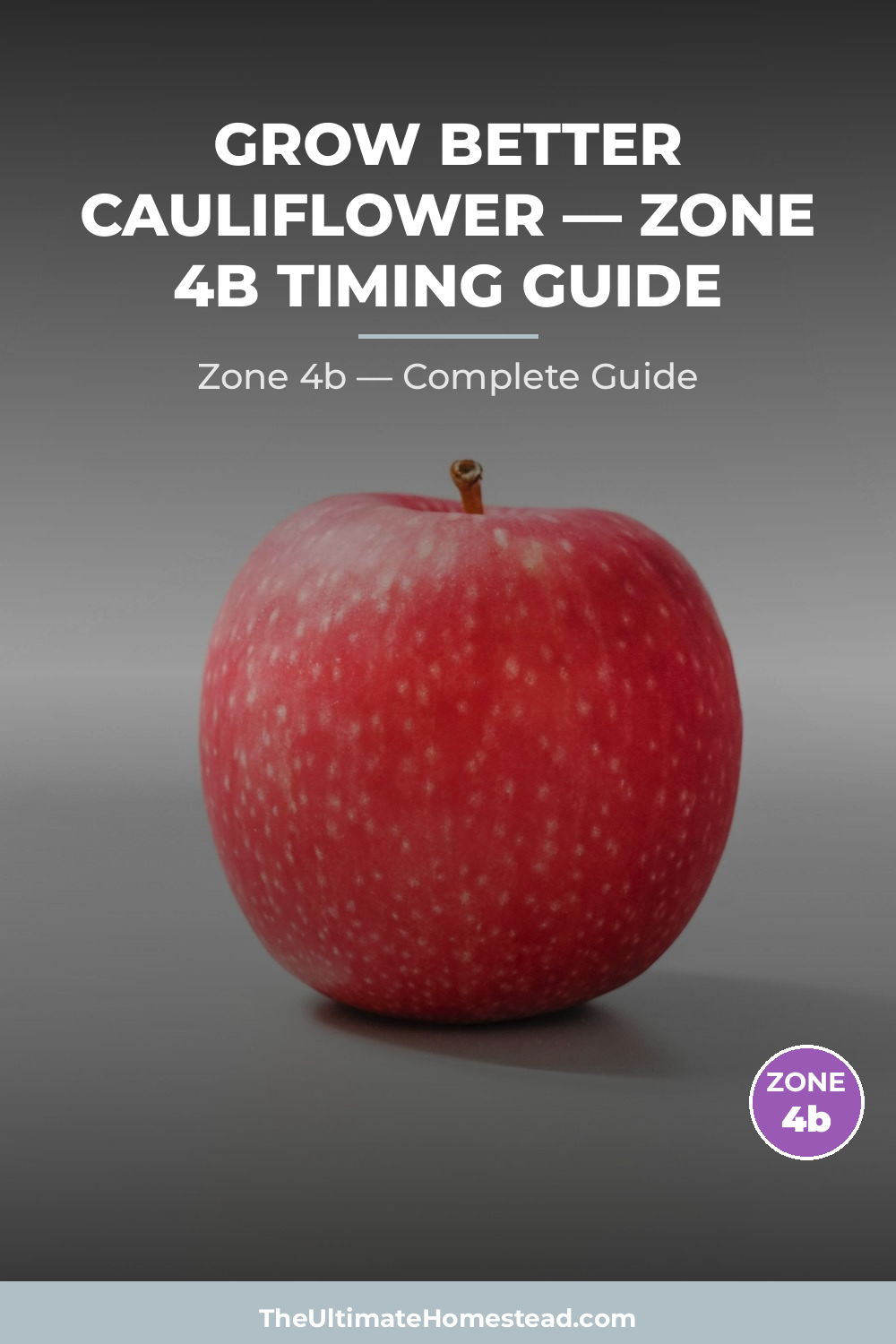 When to Plant Cauliflower in Zone 4b