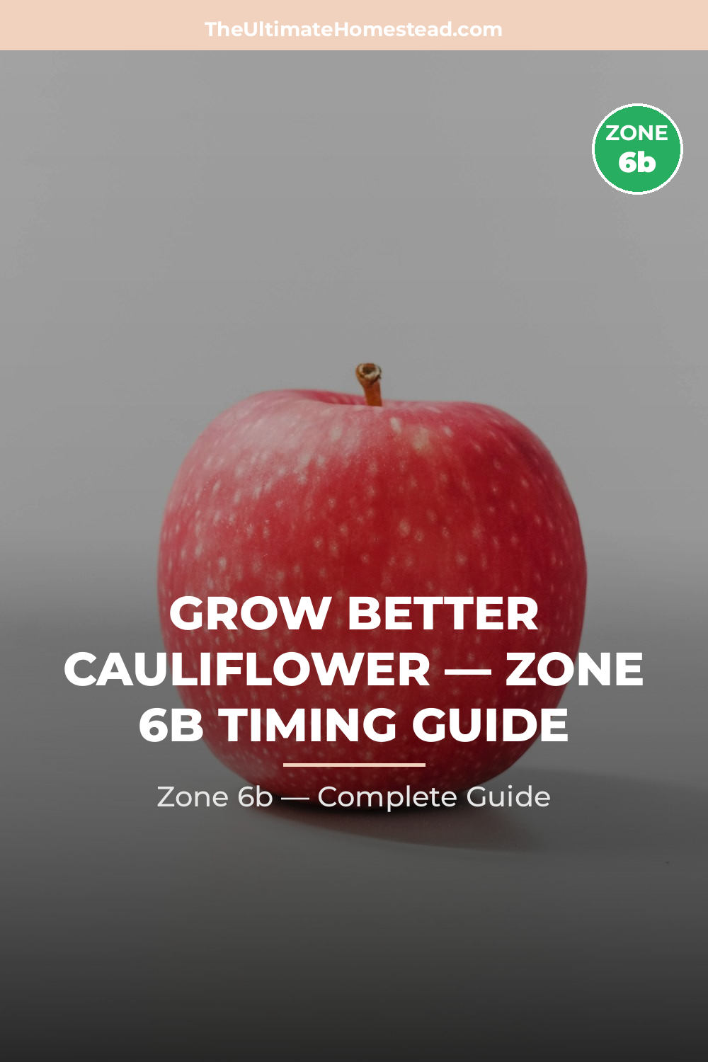 When to Plant Cauliflower in Zone 6b