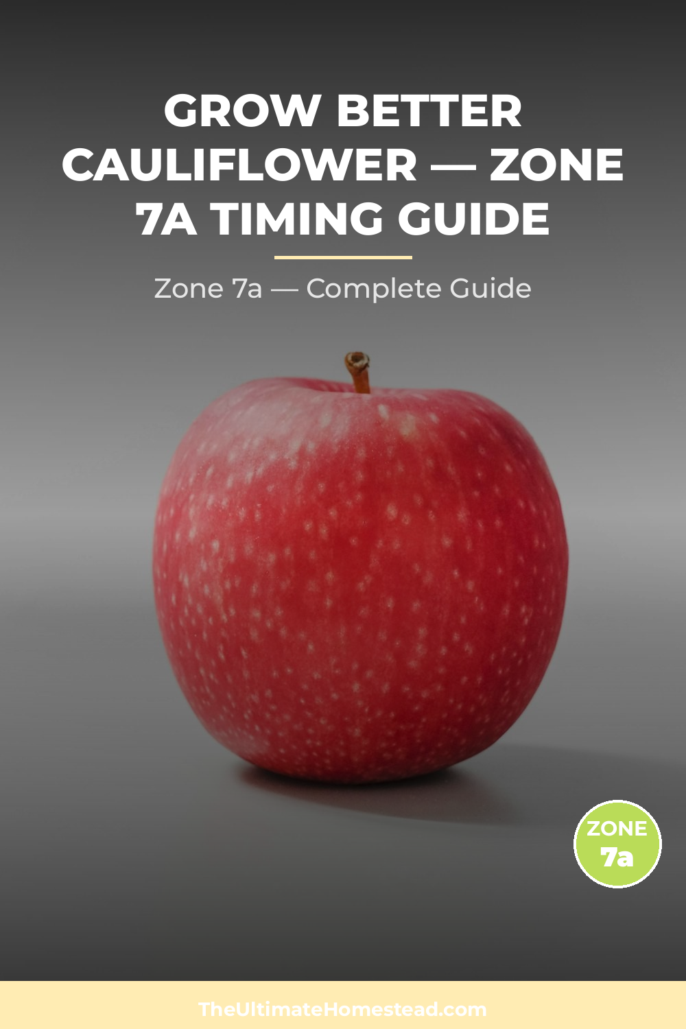 When to Plant Cauliflower in Zone 7a