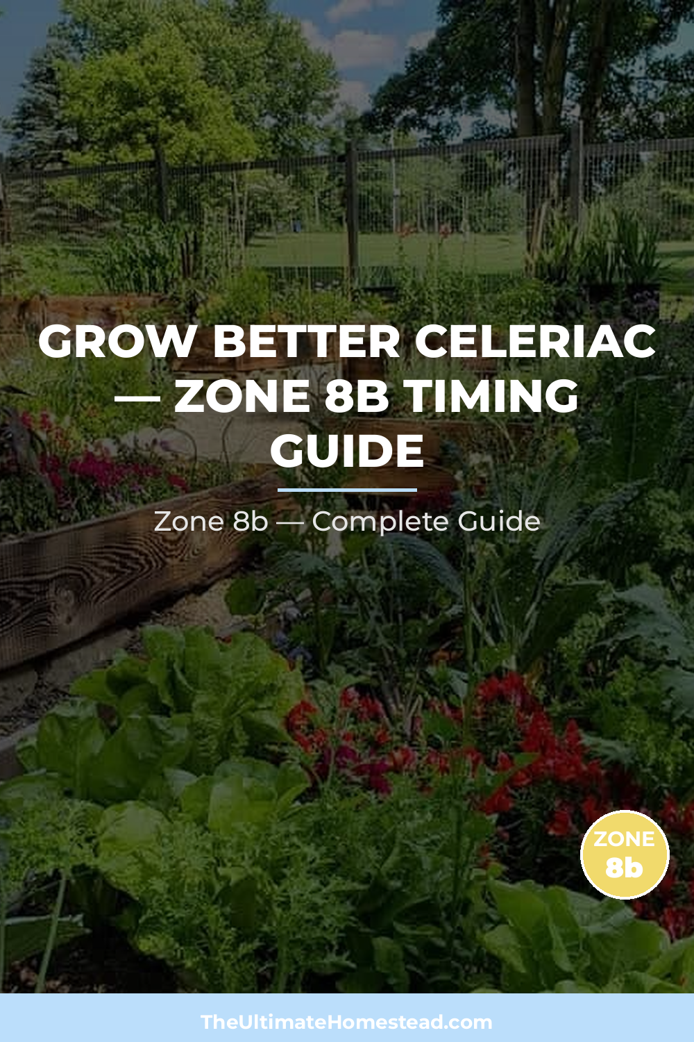 When to Plant Celeriac in Zone 8b