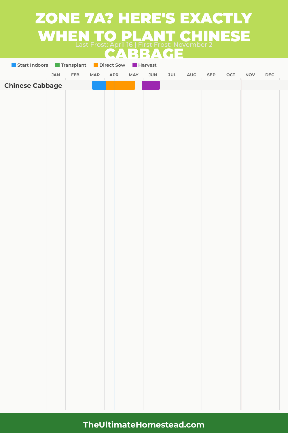 When to Plant Chinese Cabbage in Zone 7a