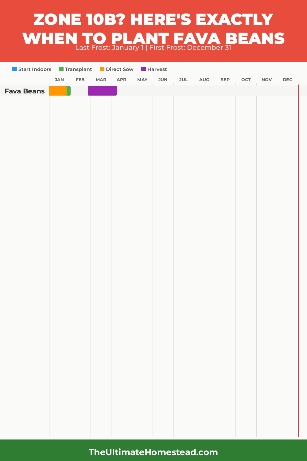 When to Plant Fava Beans in Zone 10b