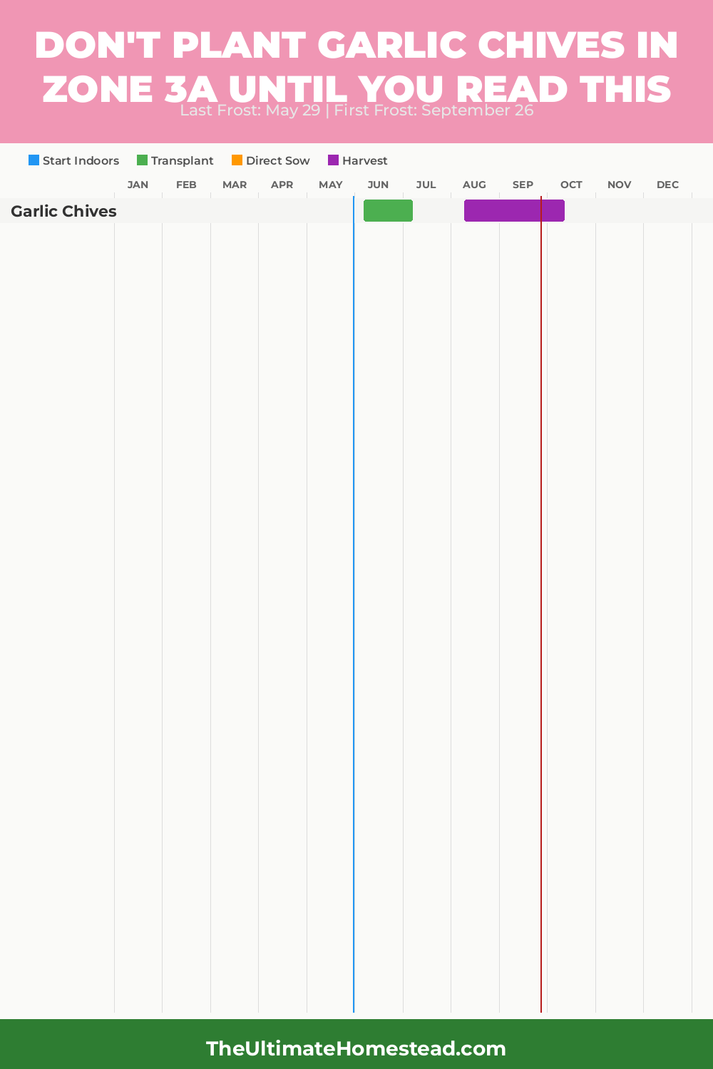 When to Plant Garlic Chives in Zone 3a
