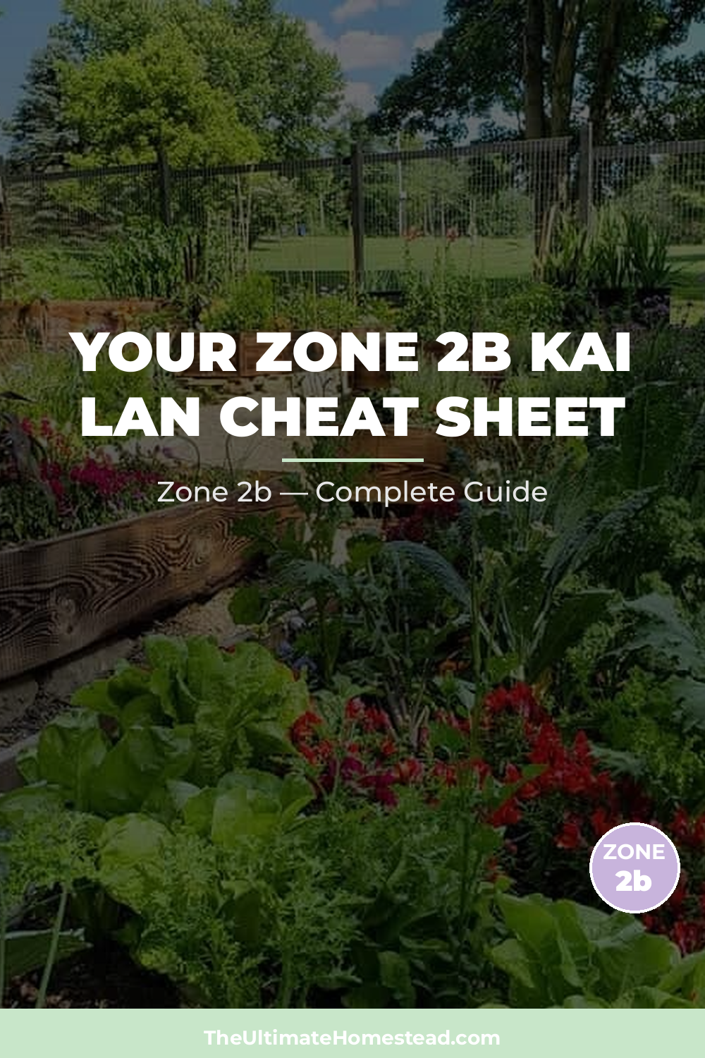 When to Plant Kai Lan in Zone 2b