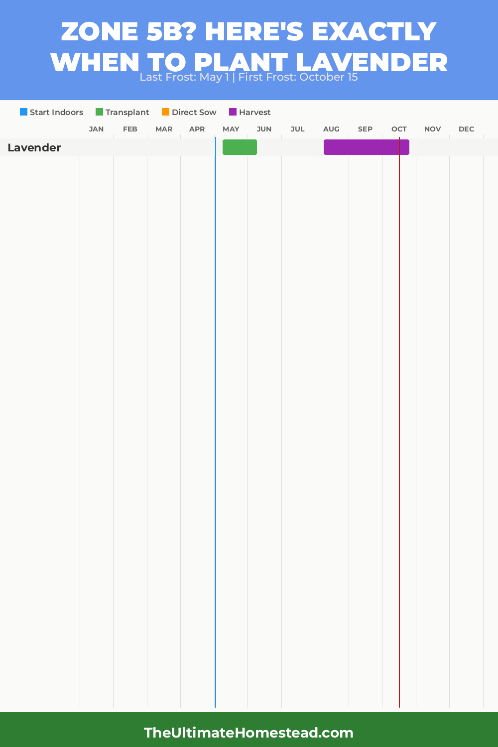 When to Plant Lavender in Zone 5b