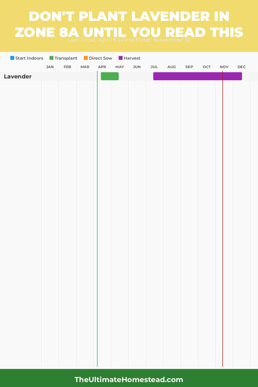 When to Plant Lavender in Zone 8a