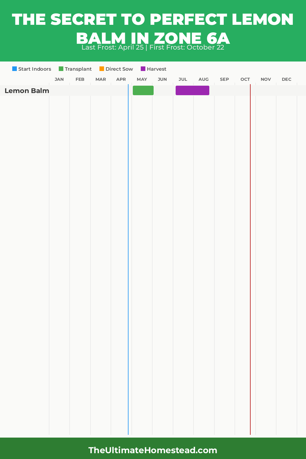 When to Plant Lemon Balm in Zone 6a