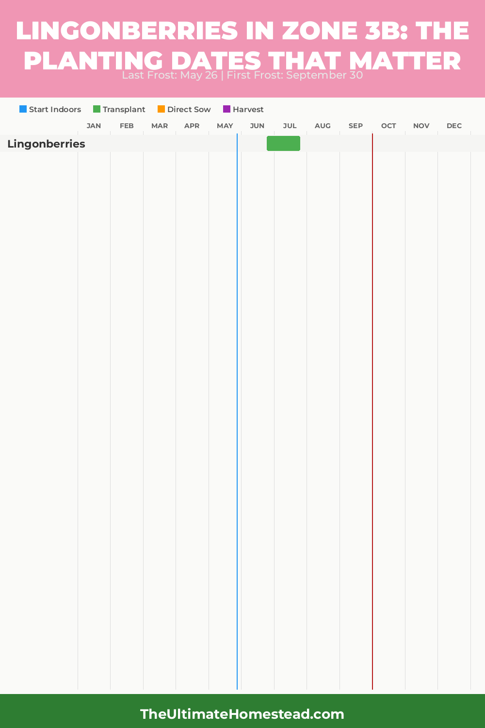 When to Plant Lingonberries in Zone 3b