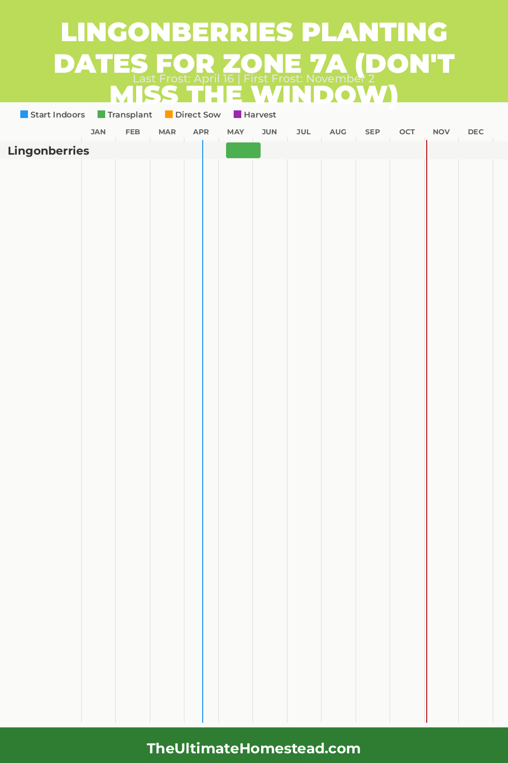 When to Plant Lingonberries in Zone 7a