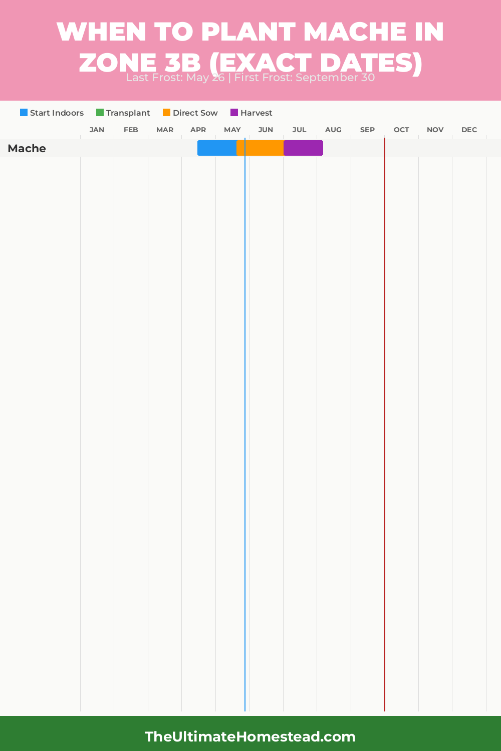 When to Plant Mache in Zone 3b