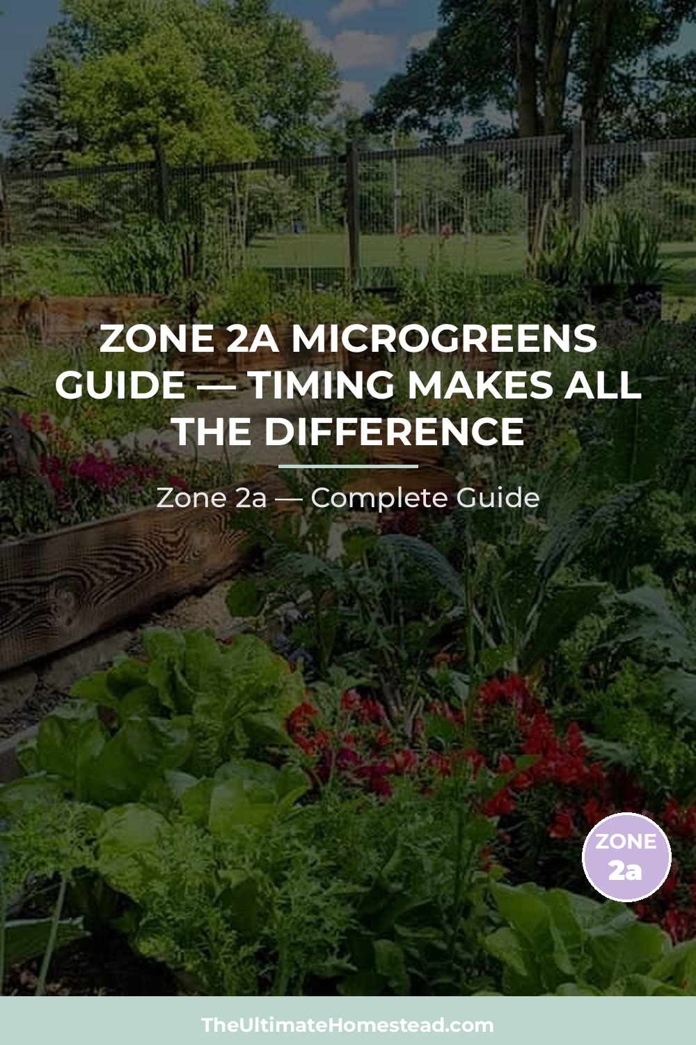 When to Plant Microgreens in Zone 2a
