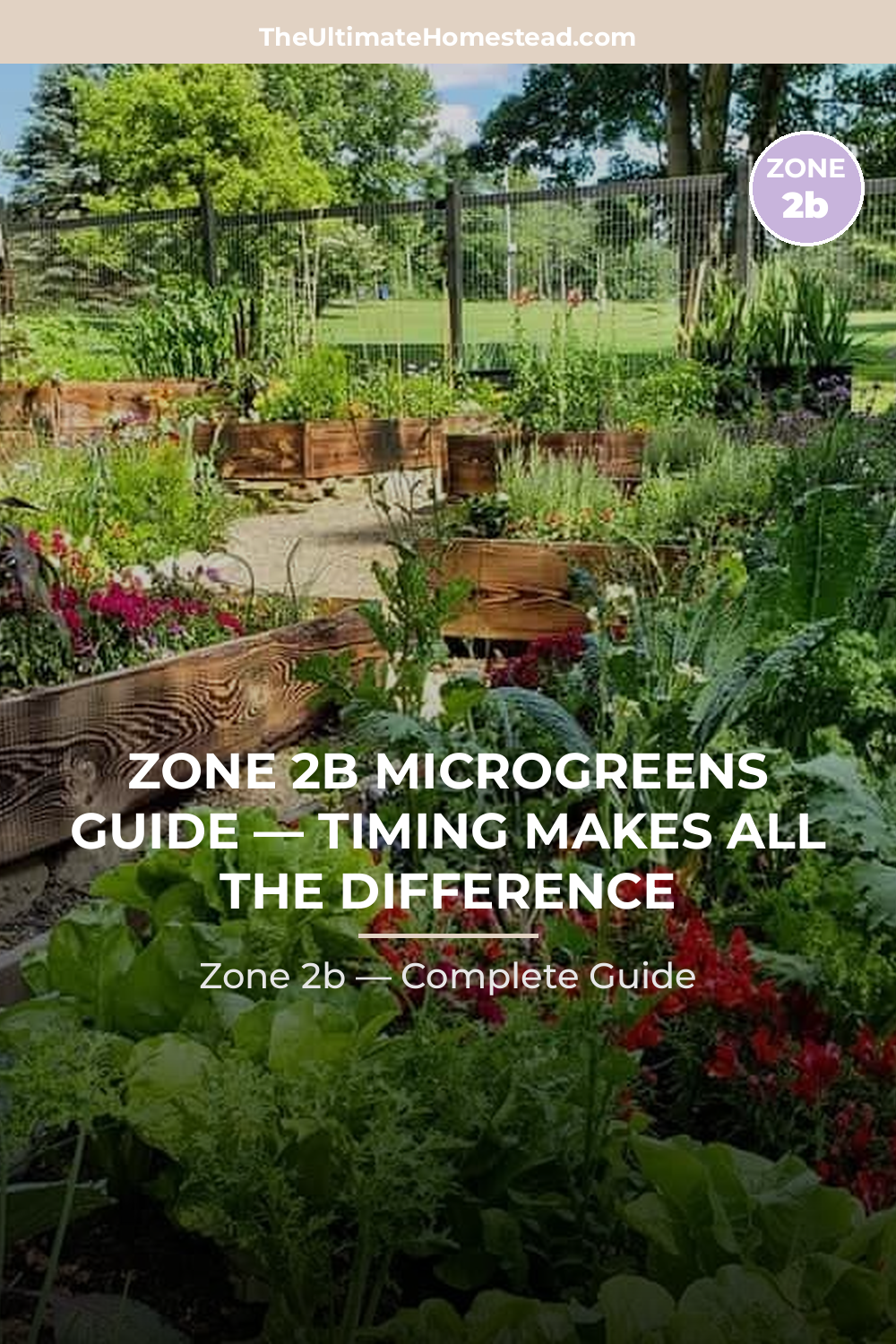 When to Plant Microgreens in Zone 2b