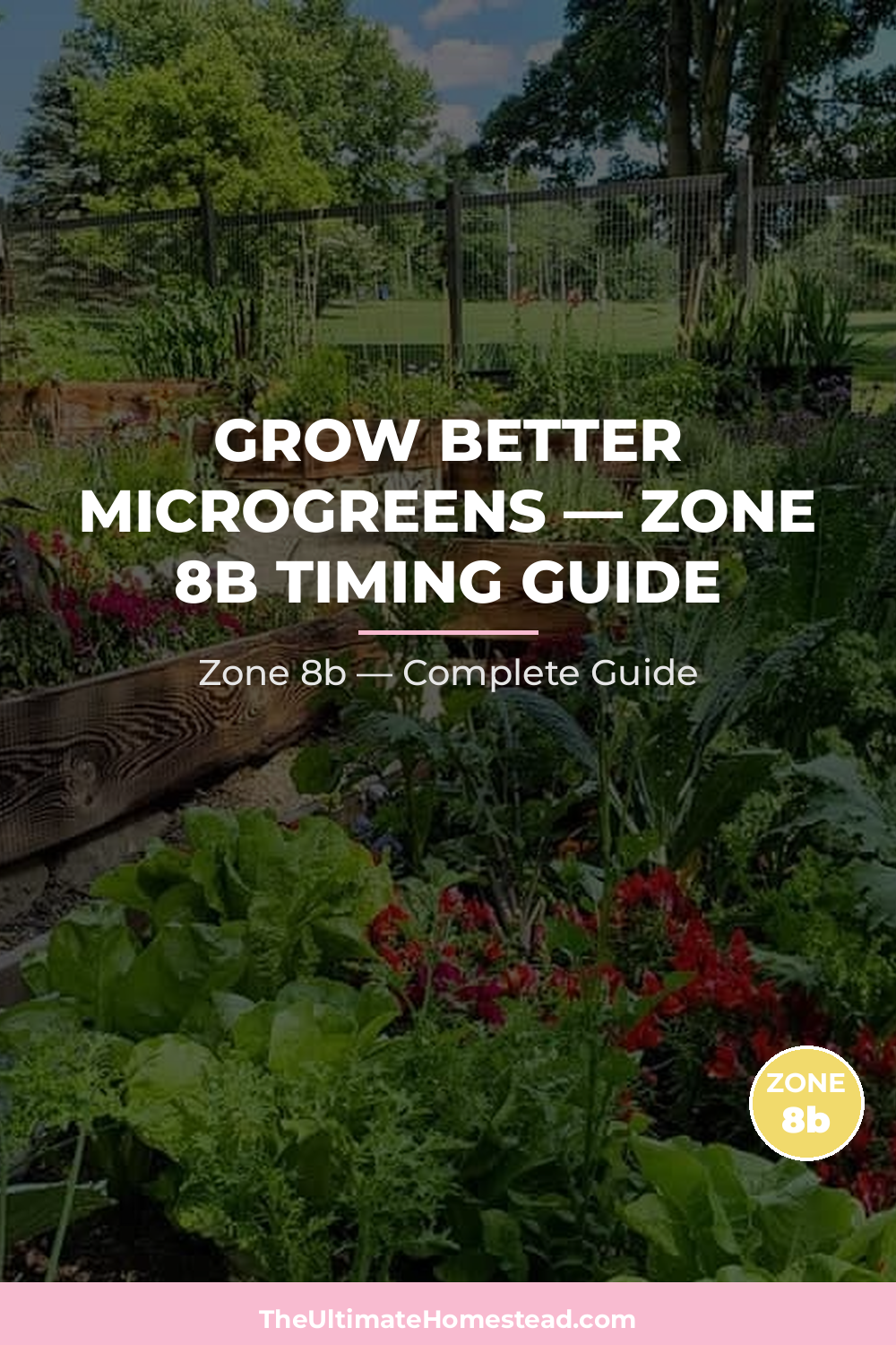 When to Plant Microgreens in Zone 8b