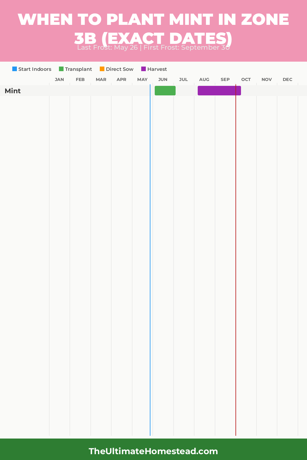 When to Plant Mint in Zone 3b