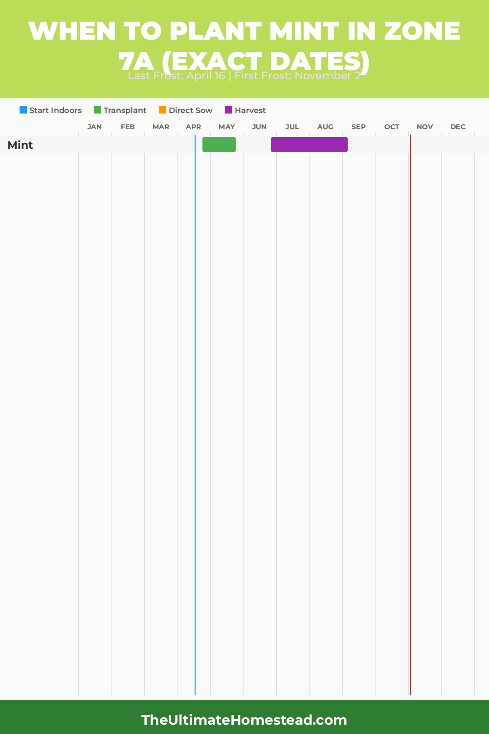 When to Plant Mint in Zone 7a