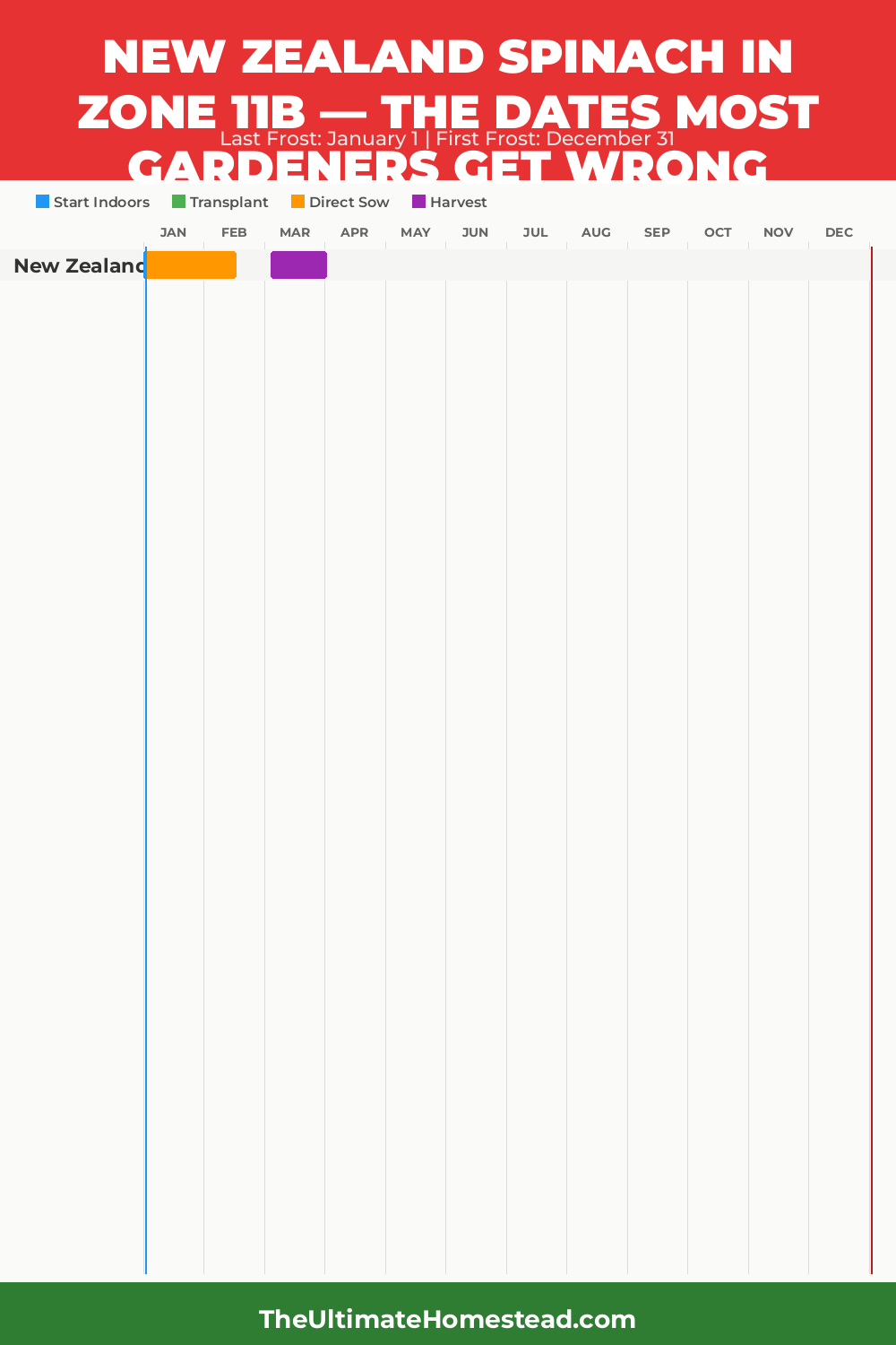 When to Plant New Zealand Spinach in Zone 11b