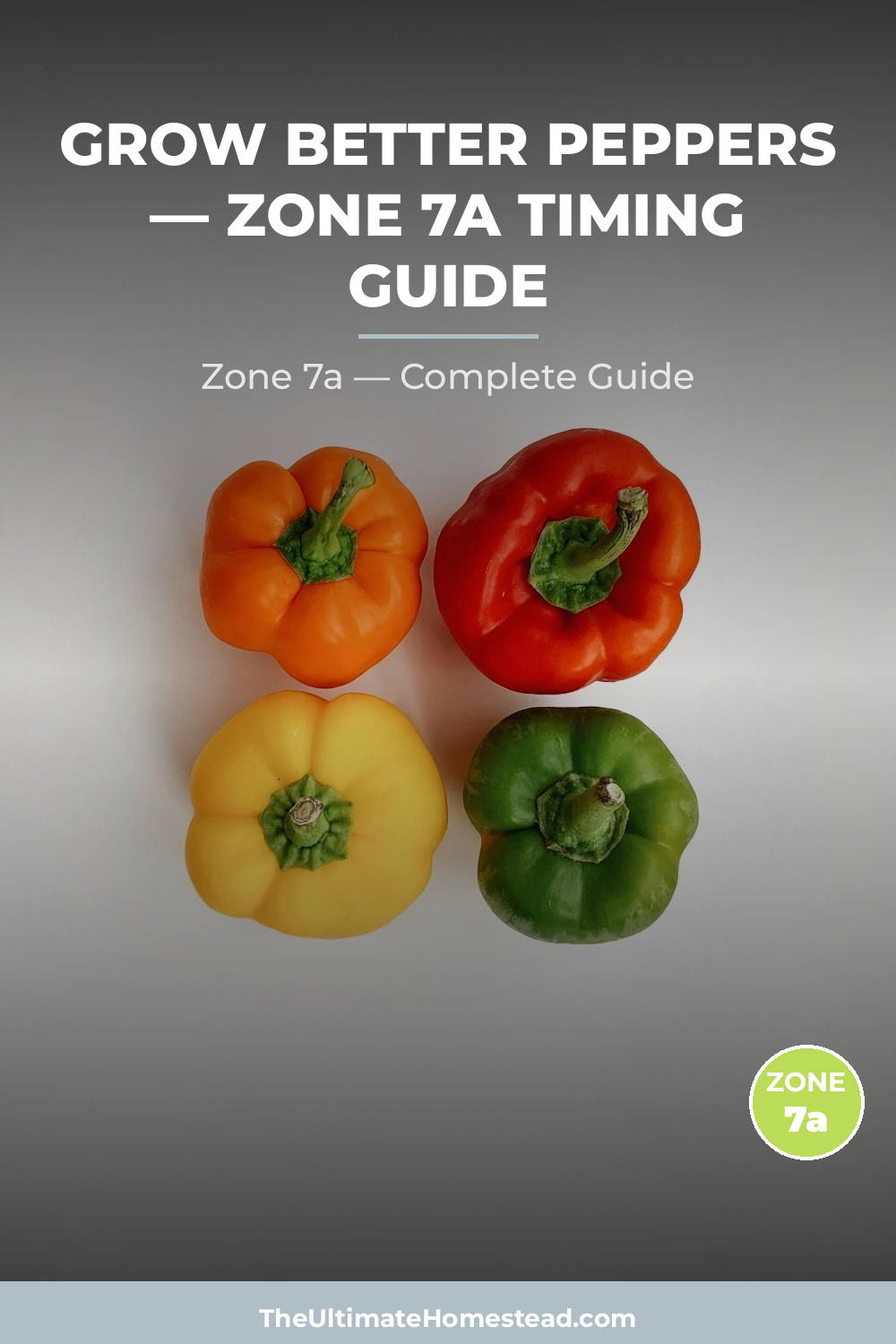 When to Plant Peppers in Zone 7a