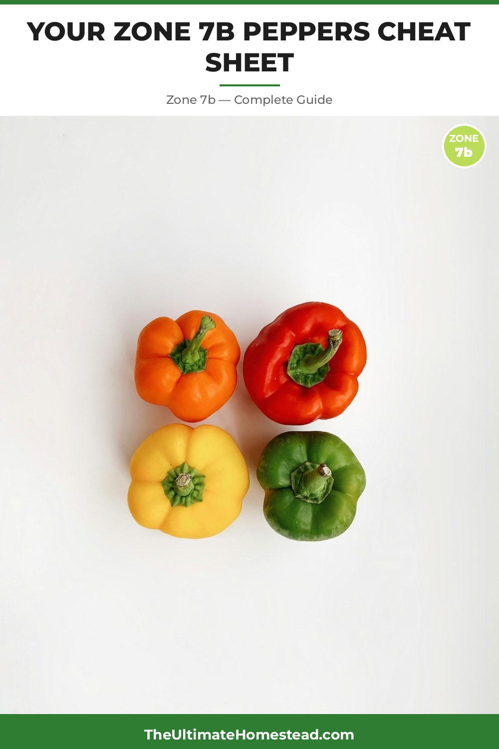 When to Plant Peppers in Zone 7b