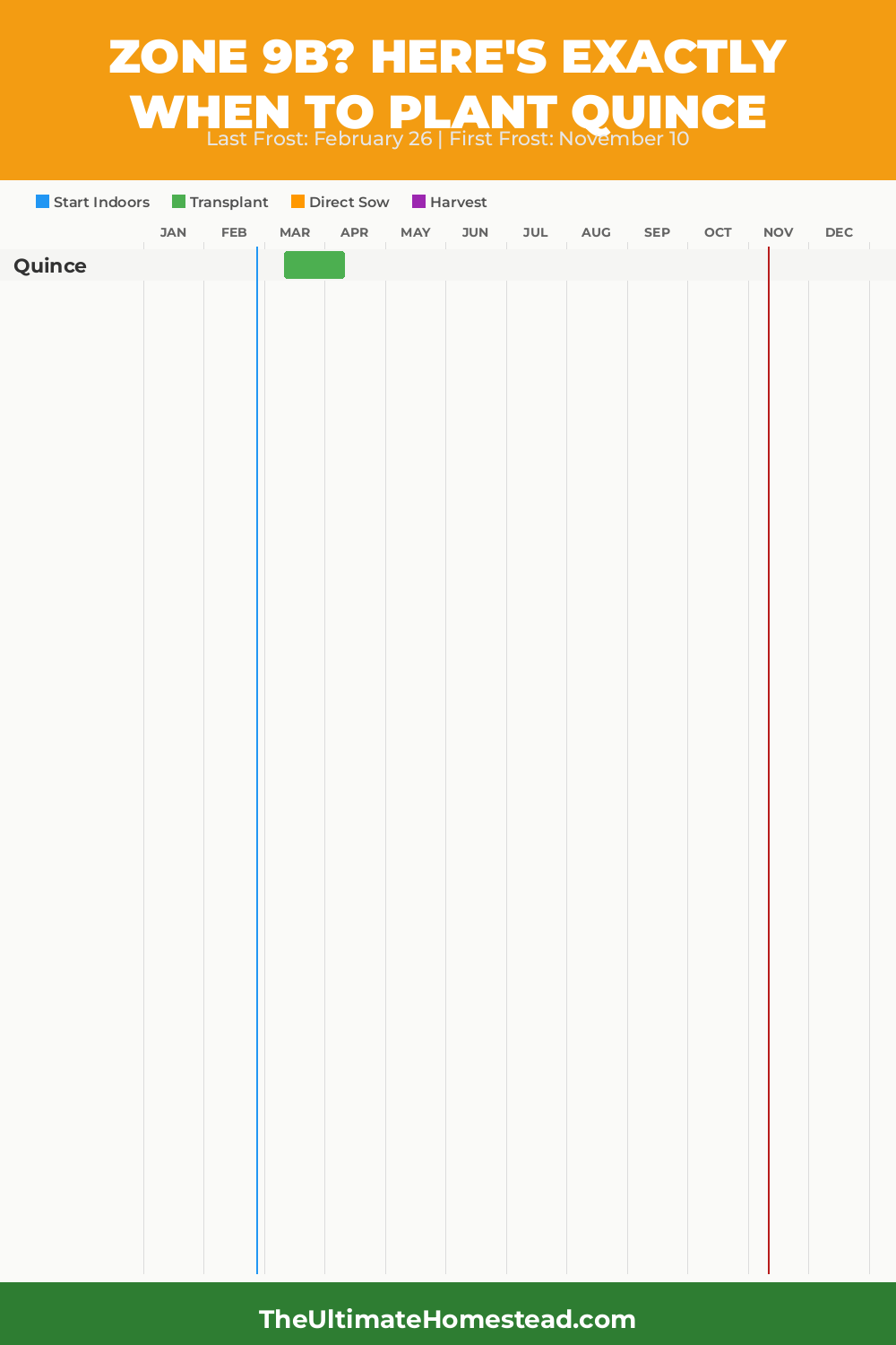 When to Plant Quince in Zone 9b