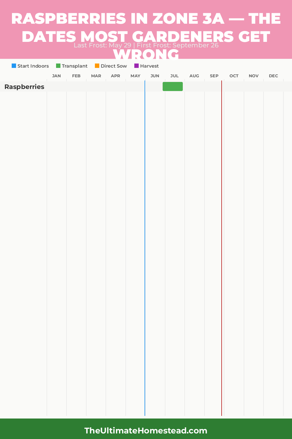 When to Plant Raspberries in Zone 3a