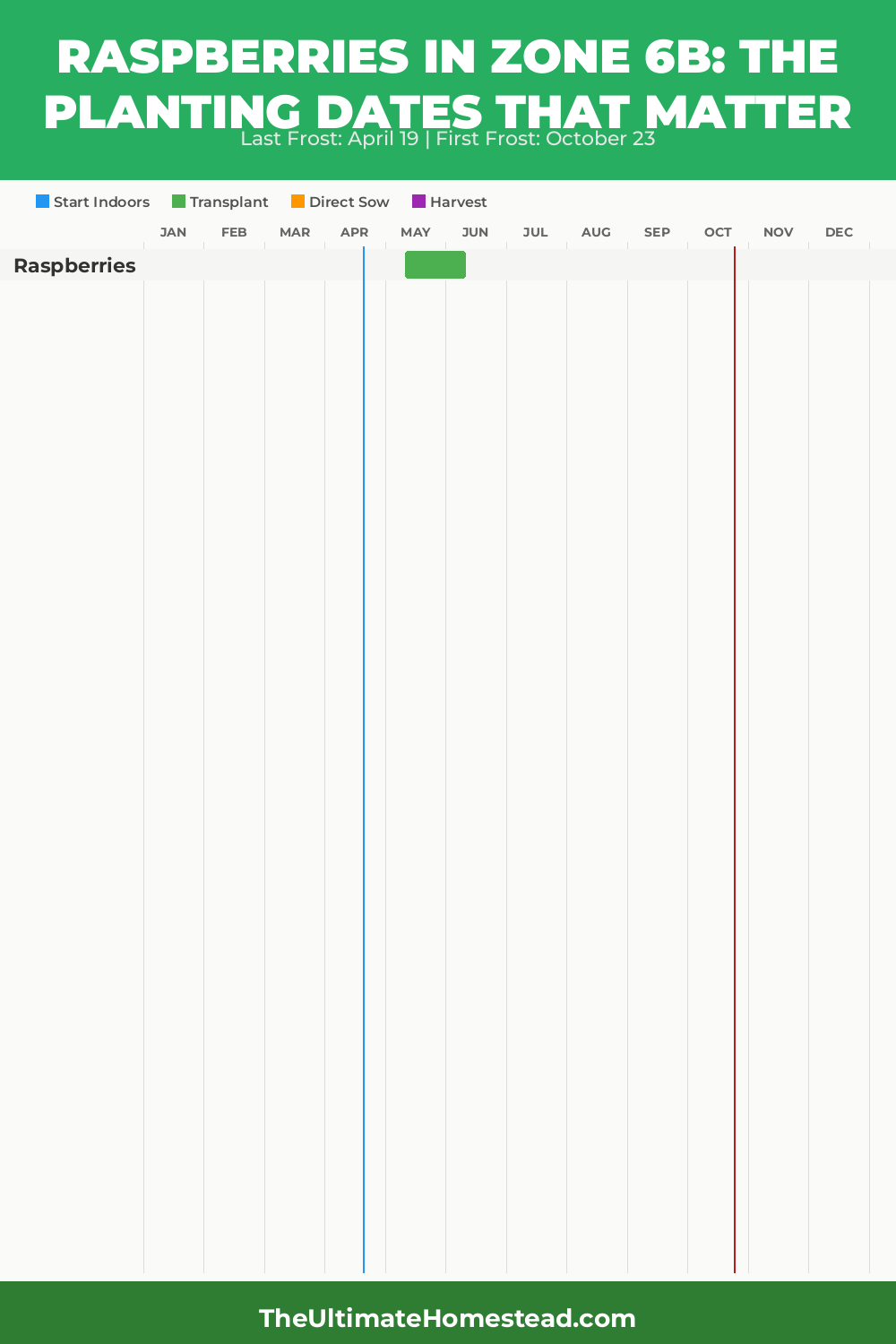 When to Plant Raspberries in Zone 6b