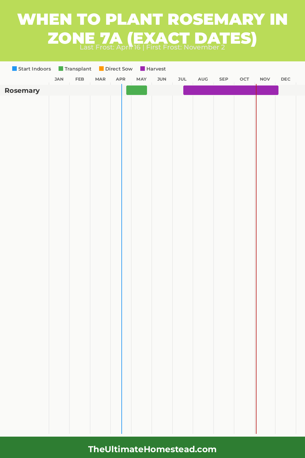 When to Plant Rosemary in Zone 7a