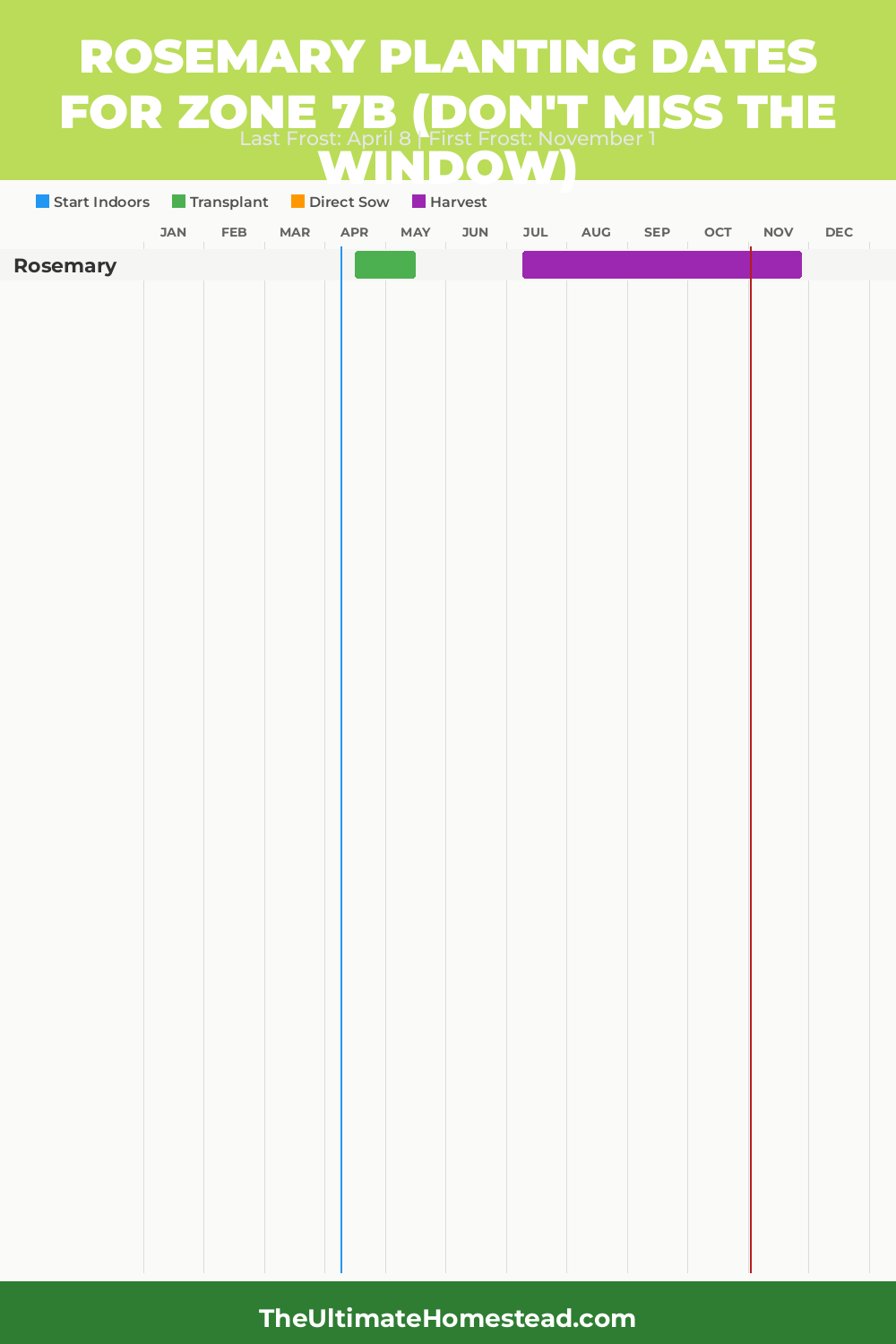 When to Plant Rosemary in Zone 7b