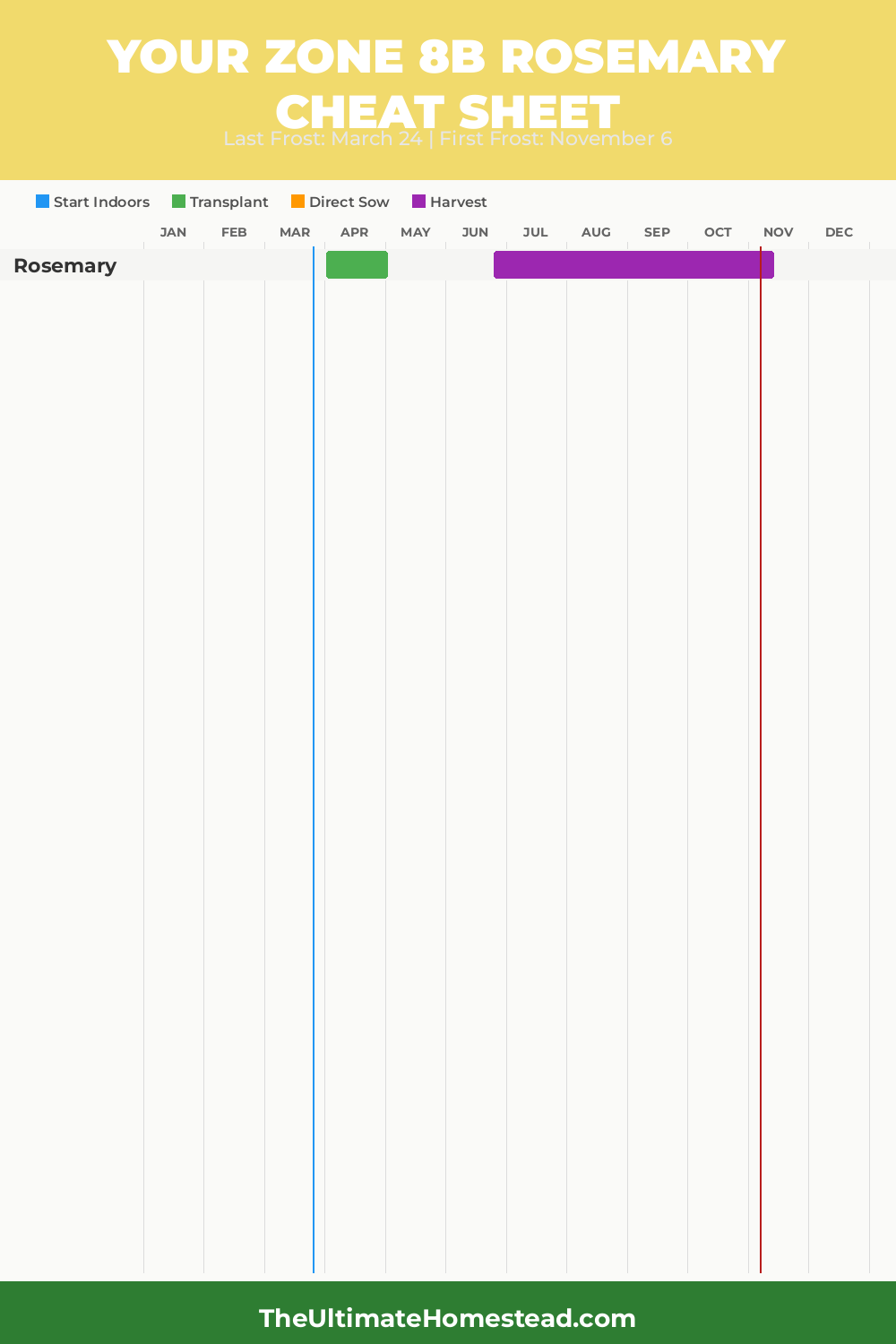When to Plant Rosemary in Zone 8b
