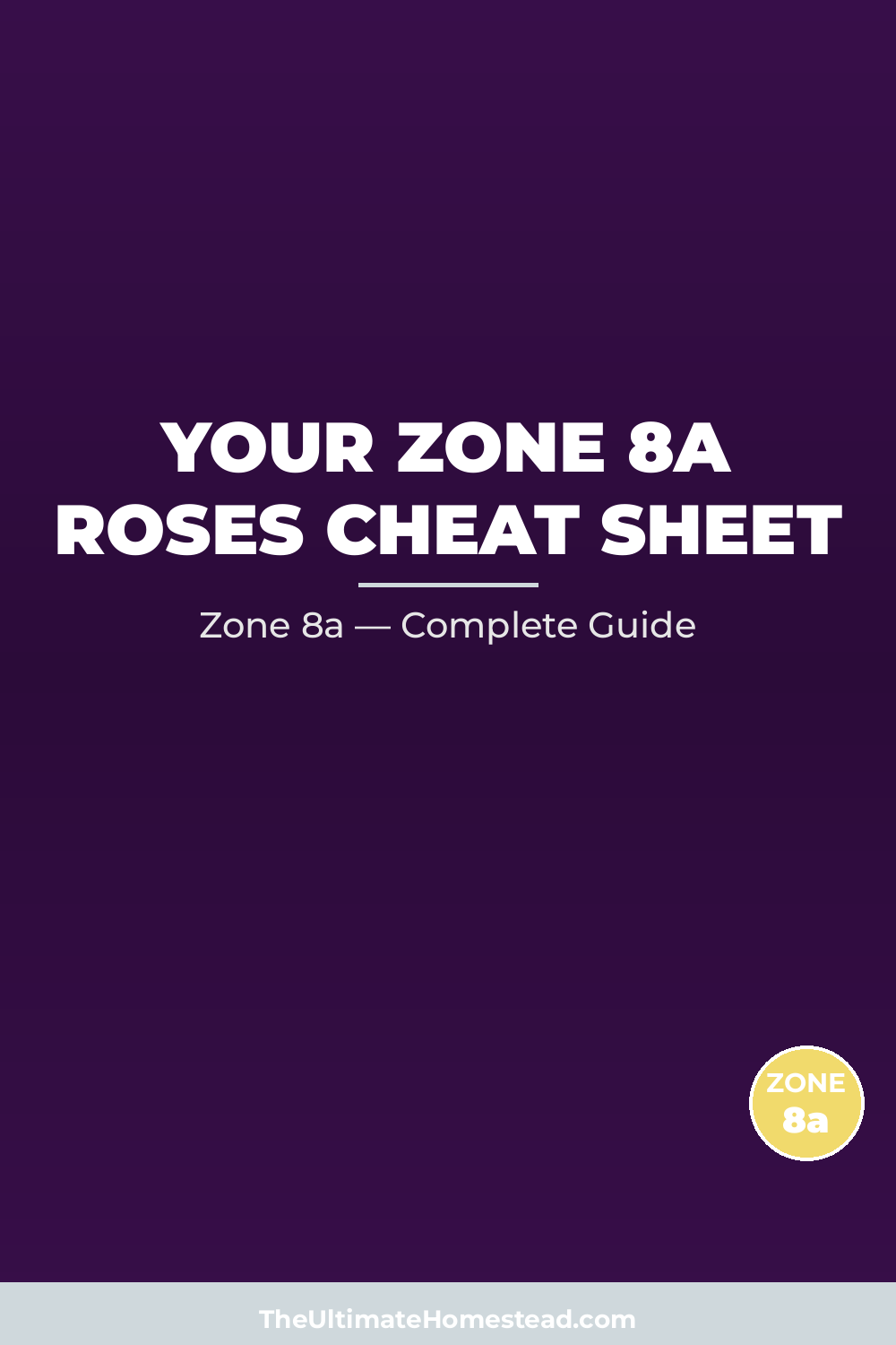 When to Plant Roses in Zone 8a