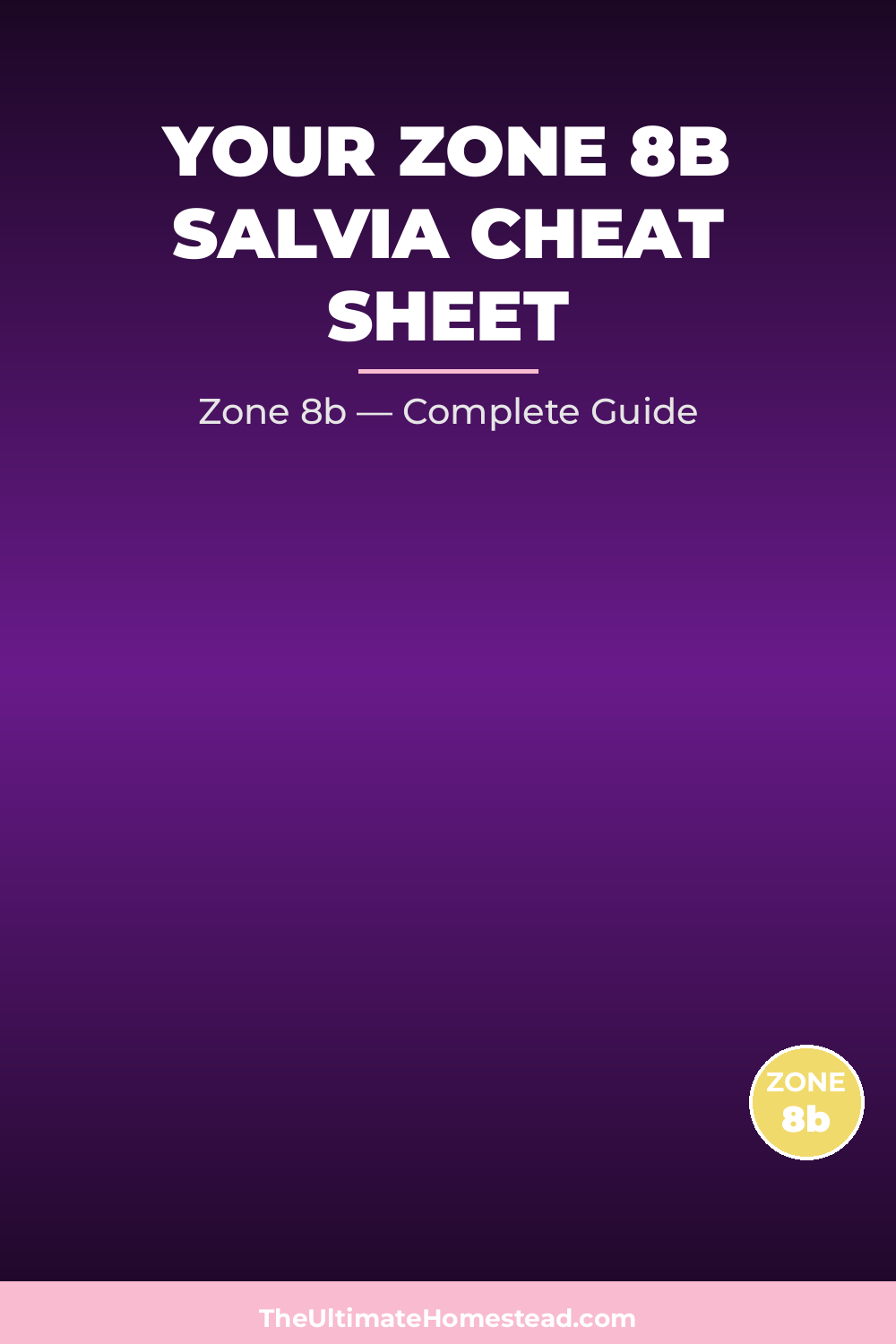 When to Plant Salvia in Zone 8b