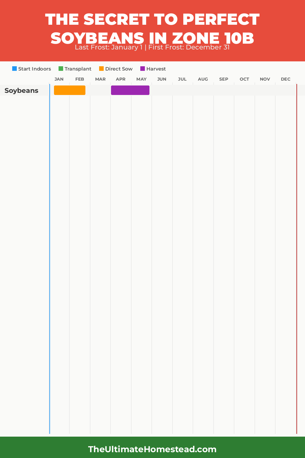 When to Plant Soybeans in Zone 10b