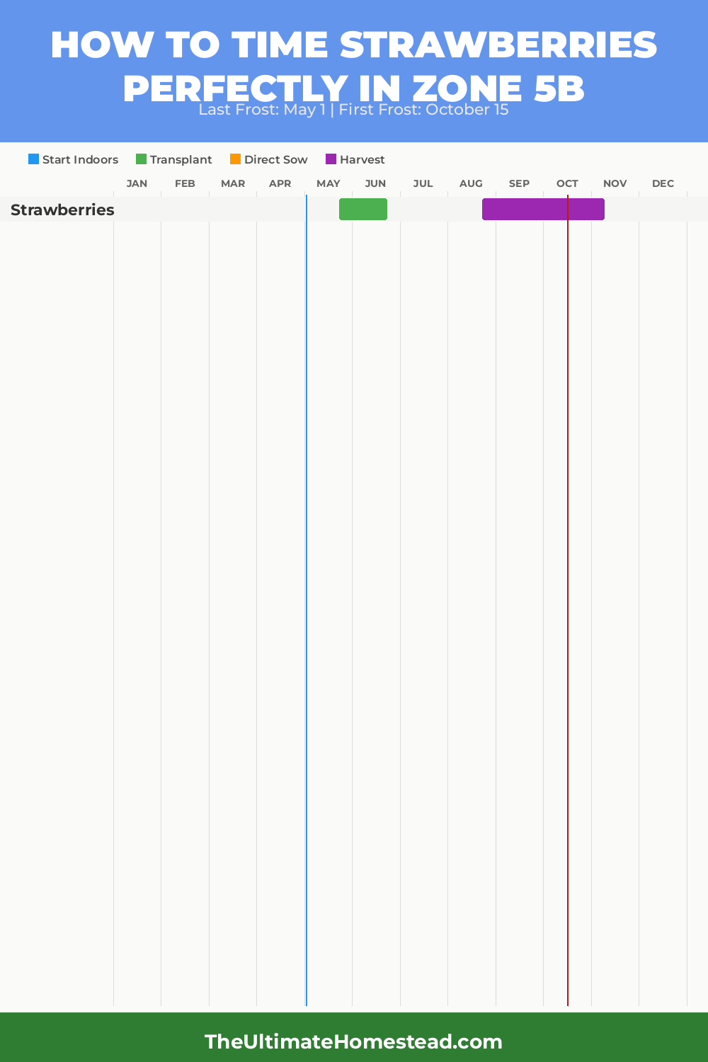 When to Plant Strawberries in Zone 5b