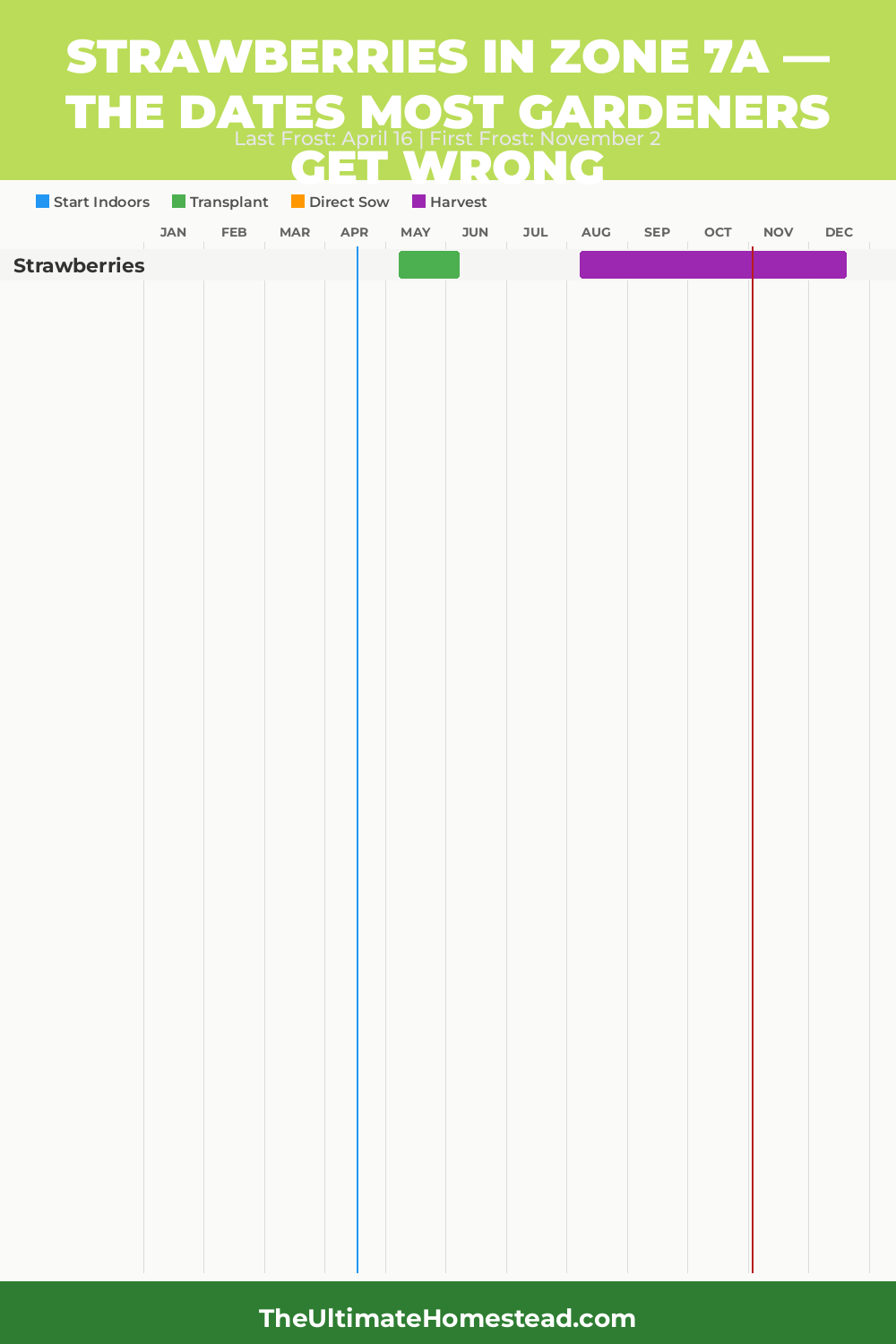 When to Plant Strawberries in Zone 7a