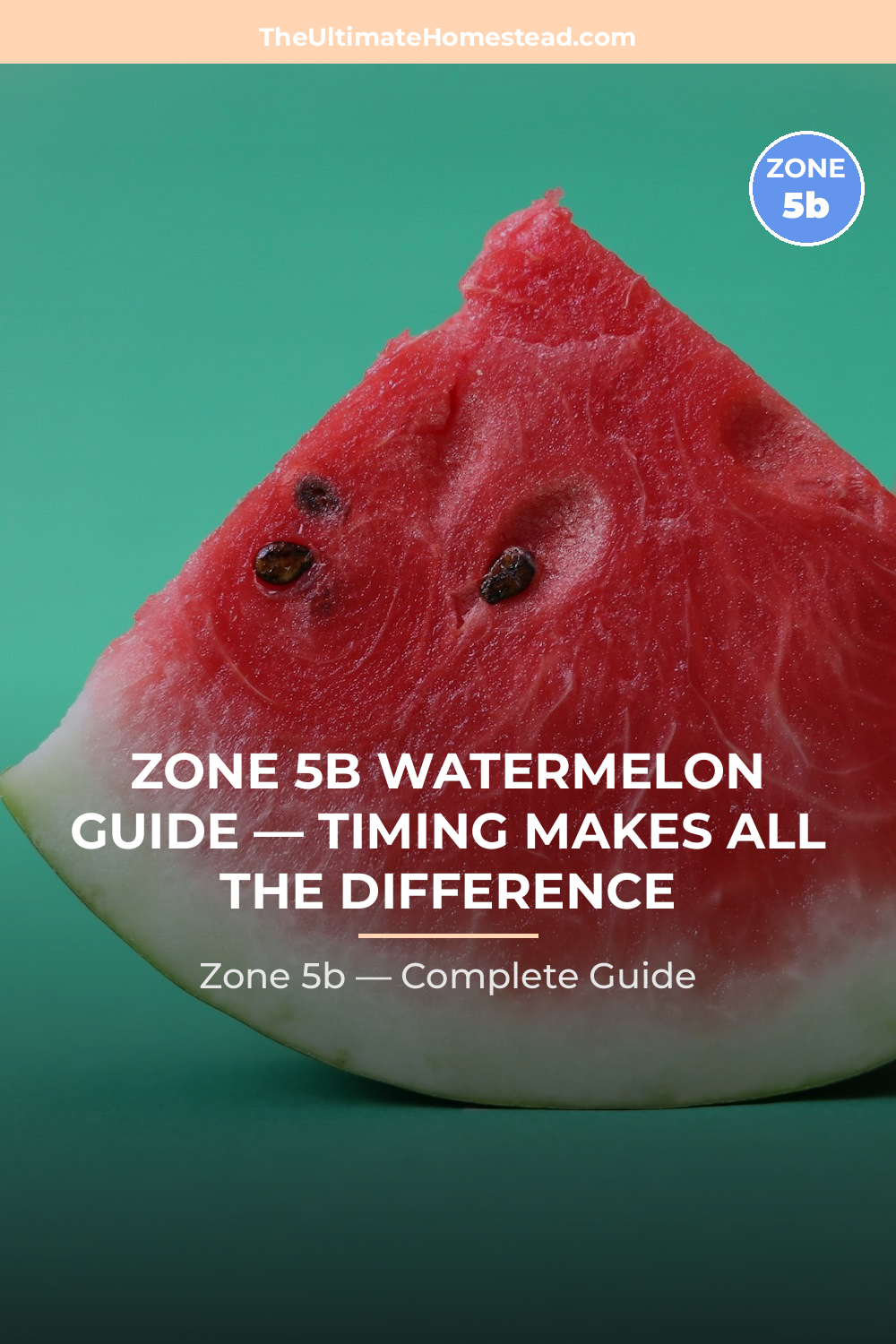 When to Plant Watermelon in Zone 5b