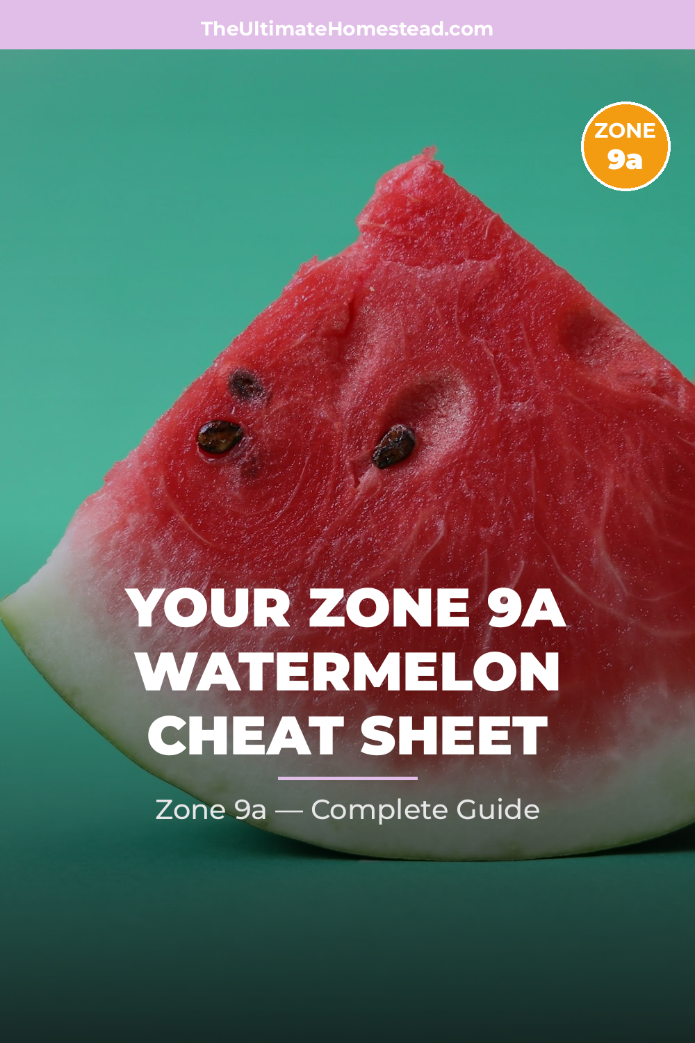 When to Plant Watermelon in Zone 9a