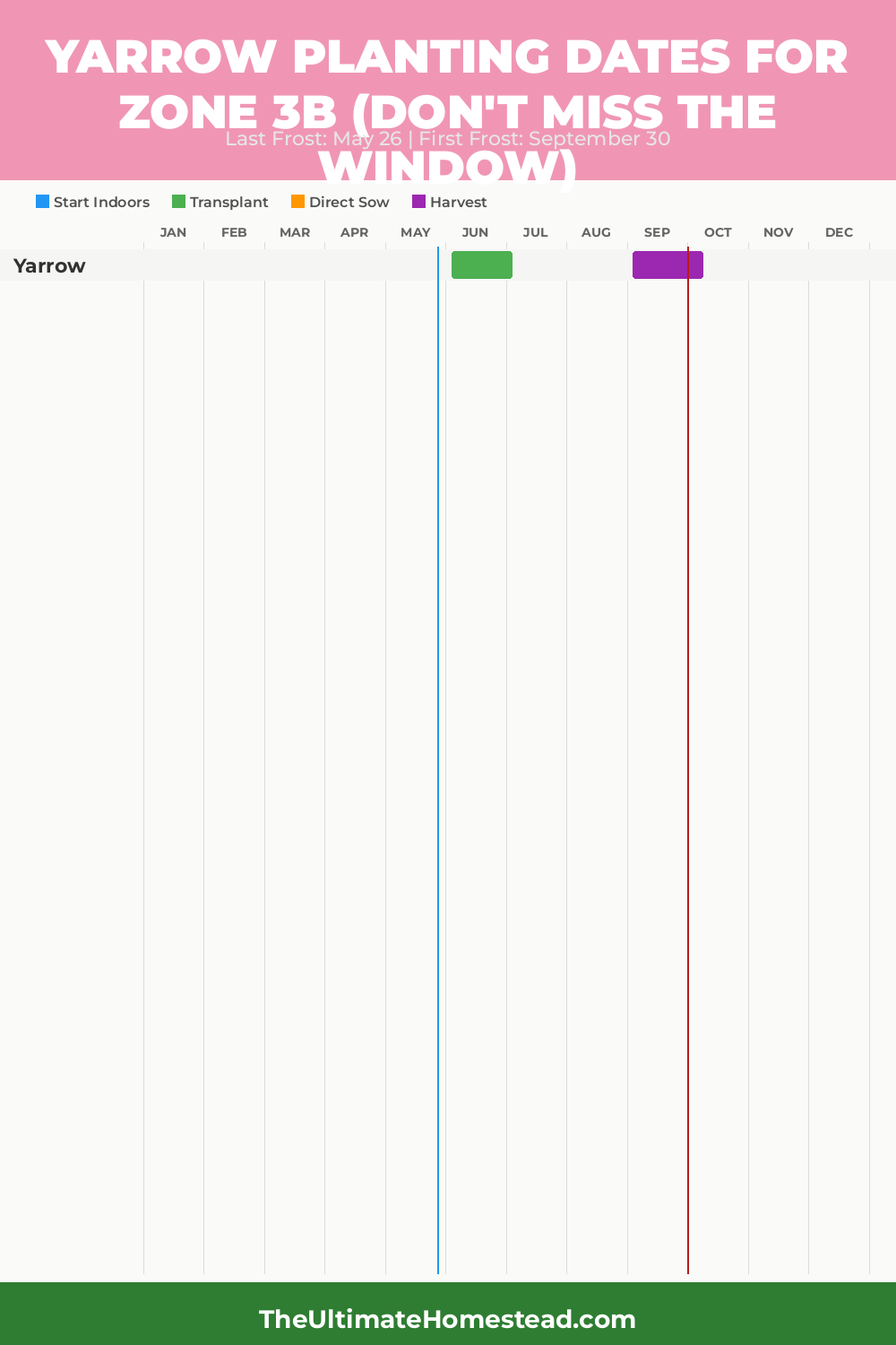 When to Plant Yarrow in Zone 3b