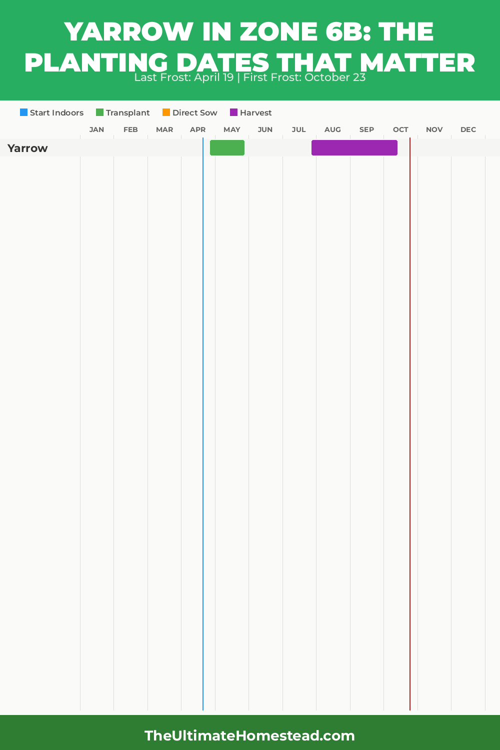 When to Plant Yarrow in Zone 6b