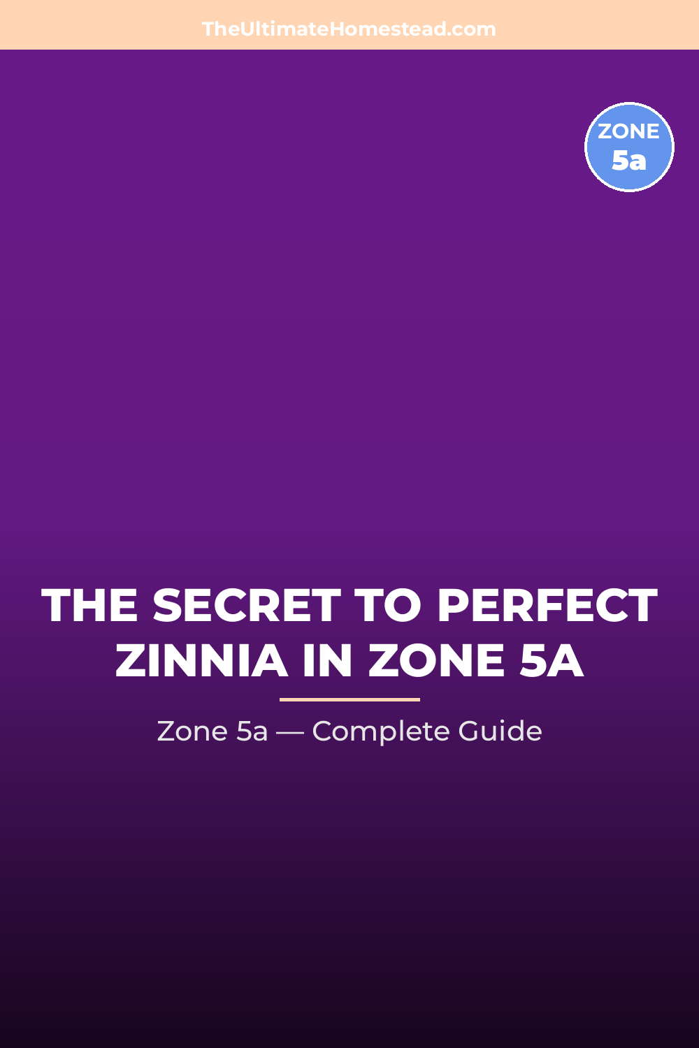 When to Plant Zinnia in Zone 5a
