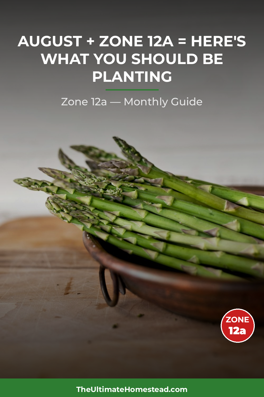 Zone 12a Planting Calendar