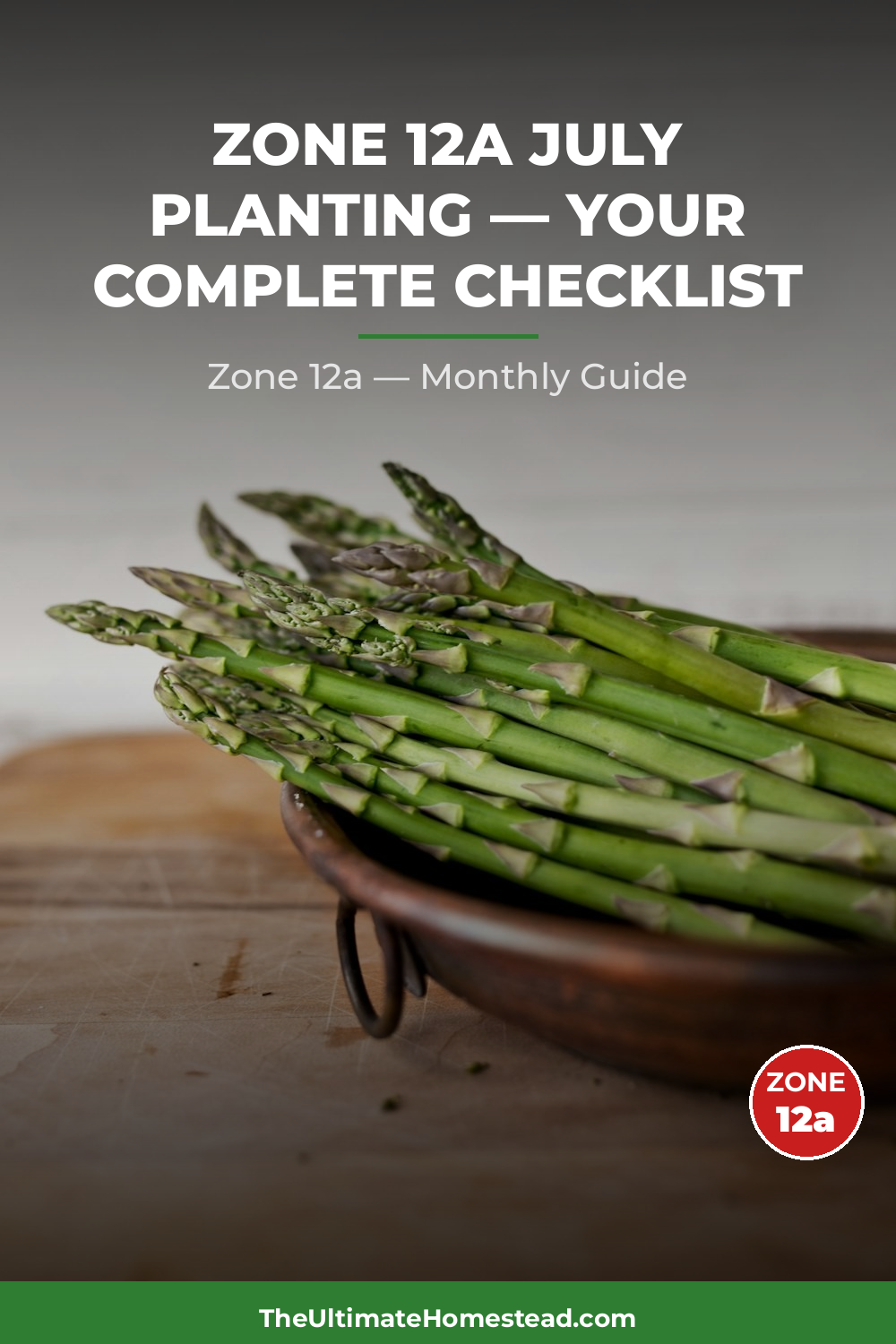 Zone 12a Planting Calendar