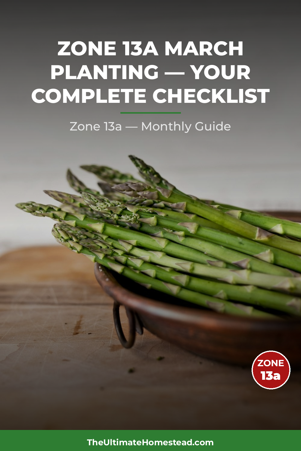 Zone 13a Planting Calendar