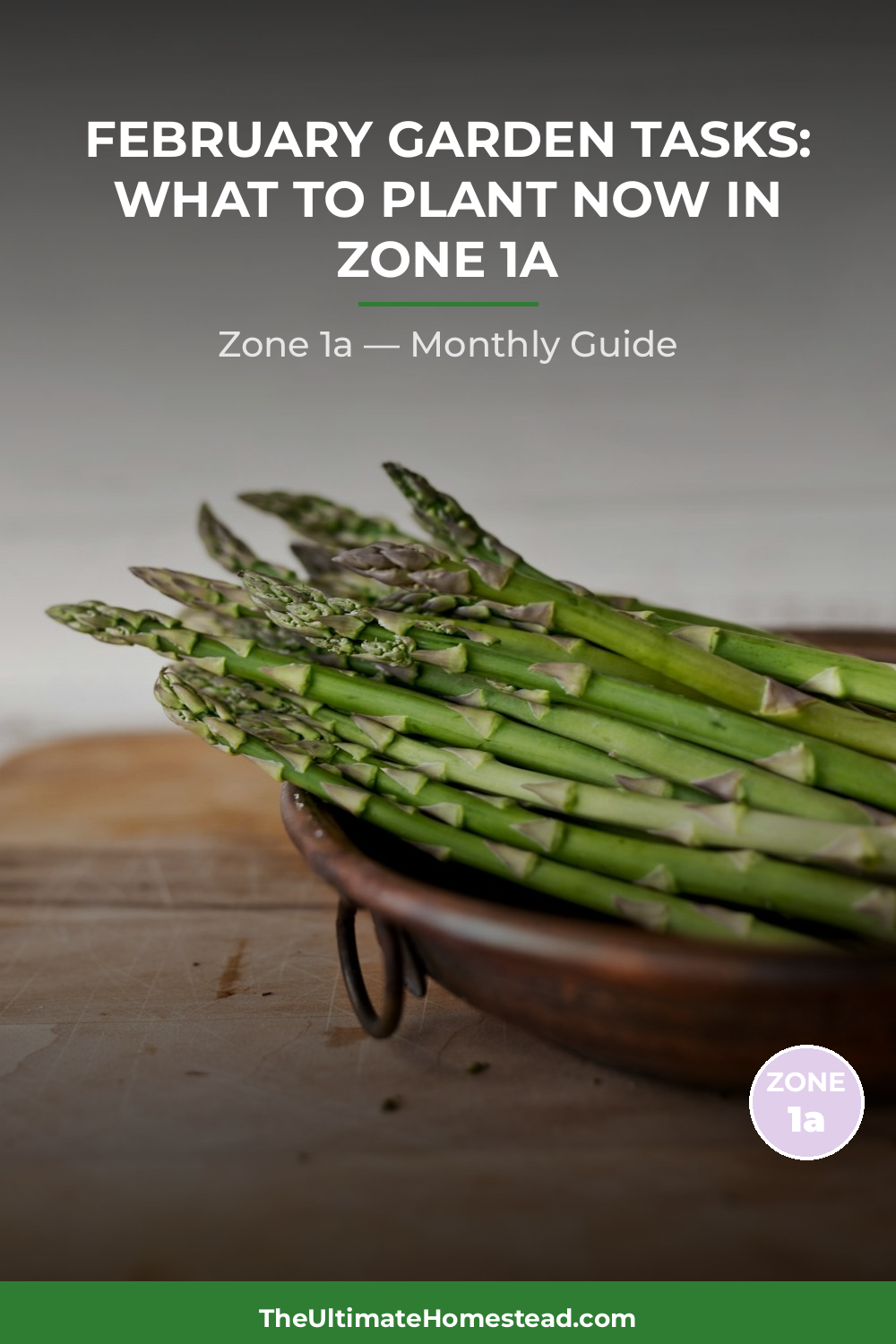 Zone 1a Planting Calendar